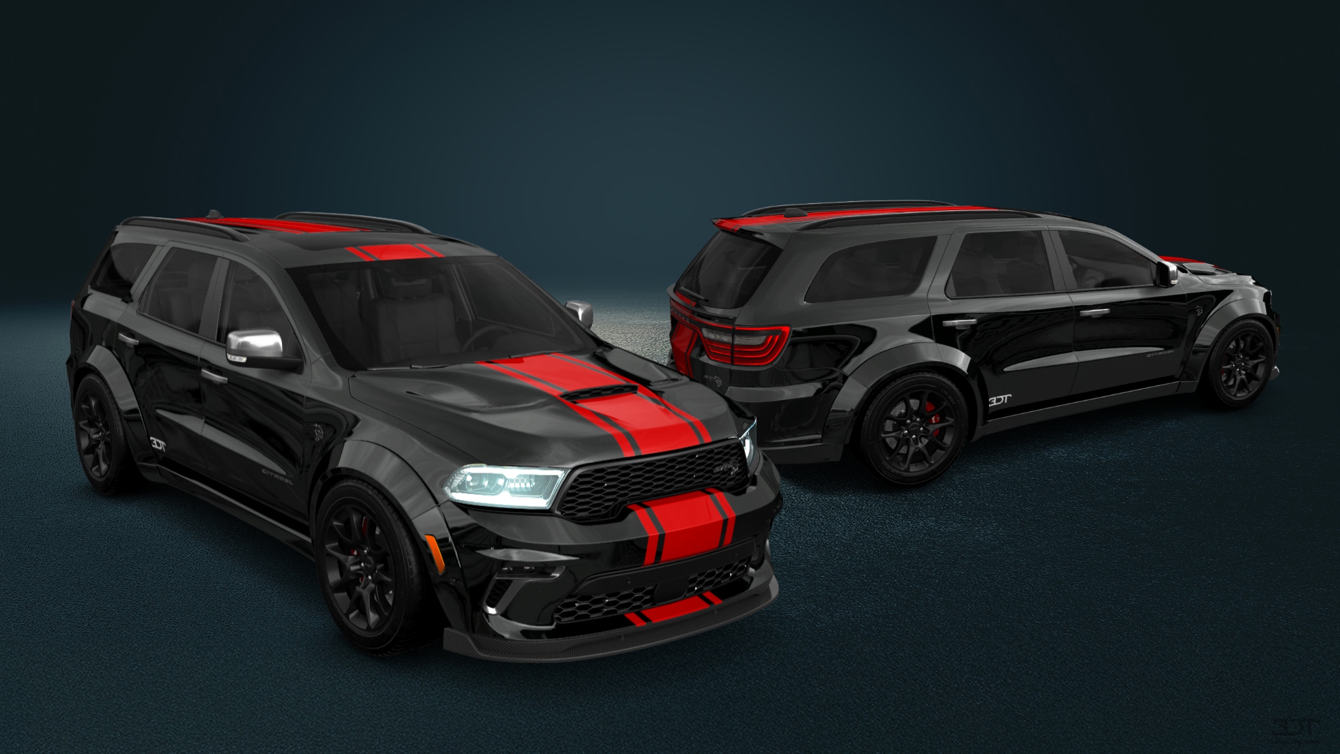 Dodge Durango 5 Door SUV 2021 tuning