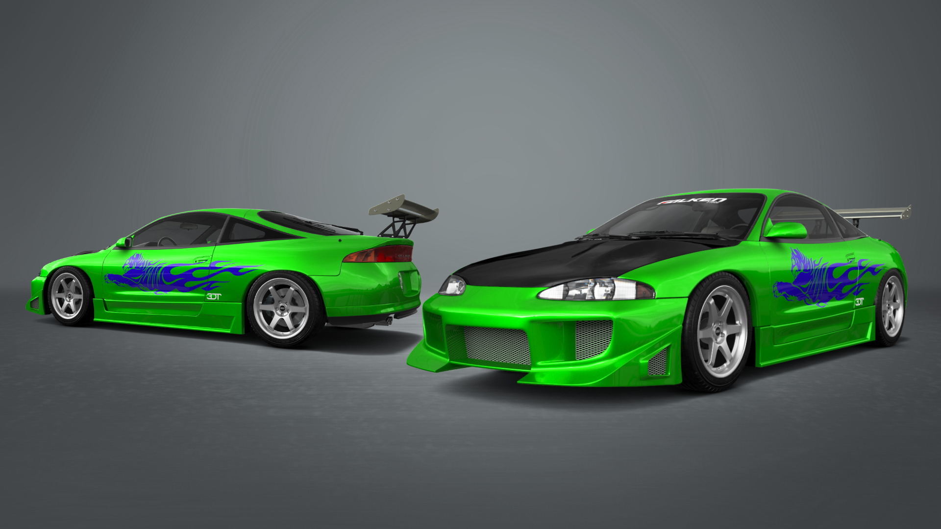 Mitsubishi Eclipse GSX Coupe 1995 tuning