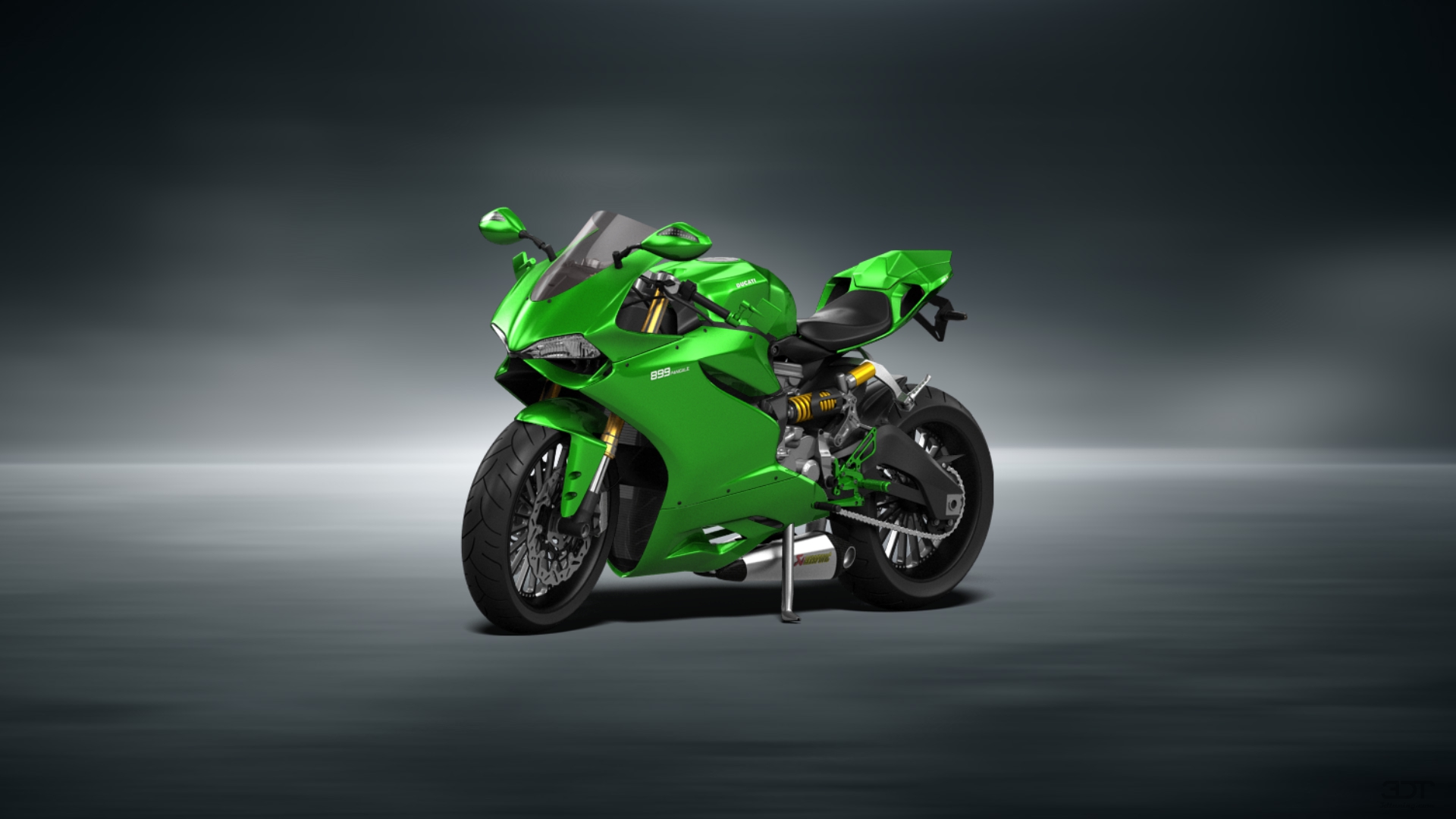 Ducati 899 Panigale Sport Bike 2015
