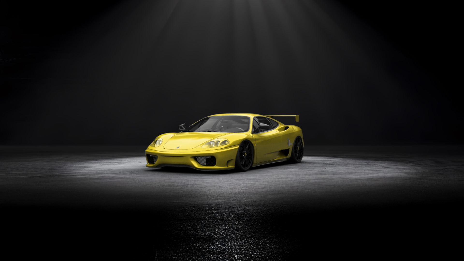 Ferrari 360 Challenge Stradale Coupe 2003