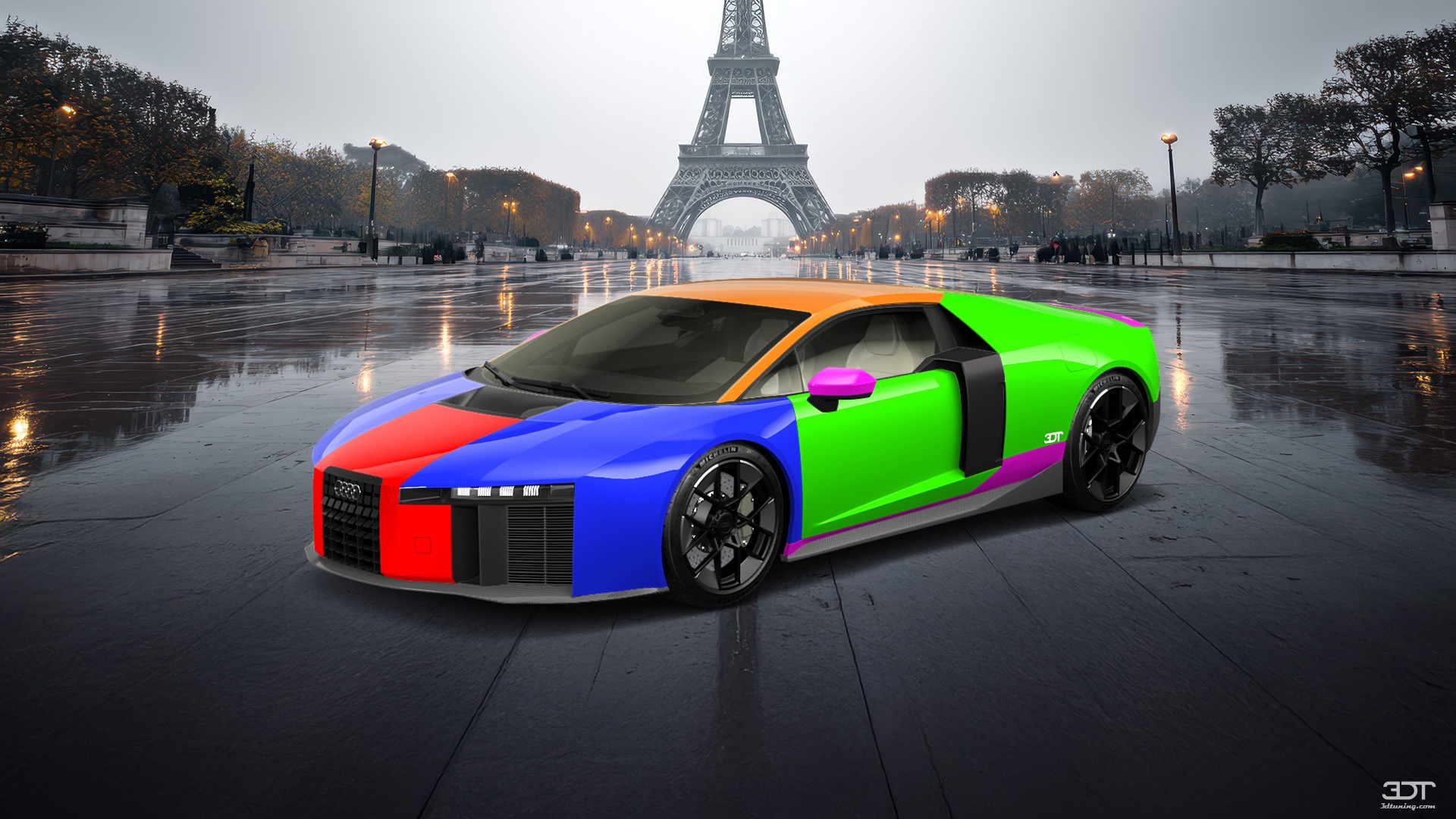 Tuning Audi Nuvolari 2 Door Coupe 2027