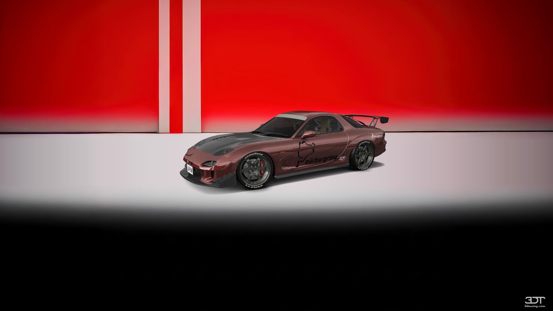 Mazda RX-7 2 Door Coupe 1997 tuning