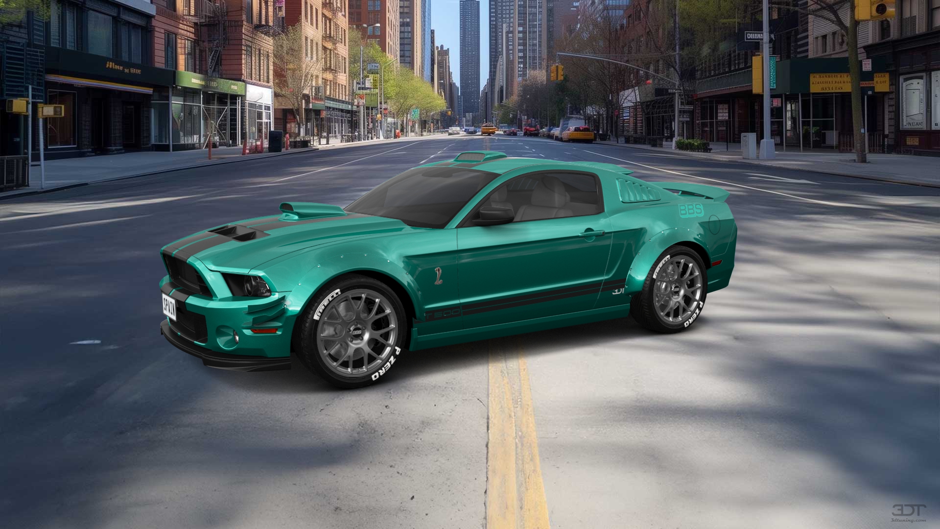 Ford Mustang GT500 2 Door Coupe 2013