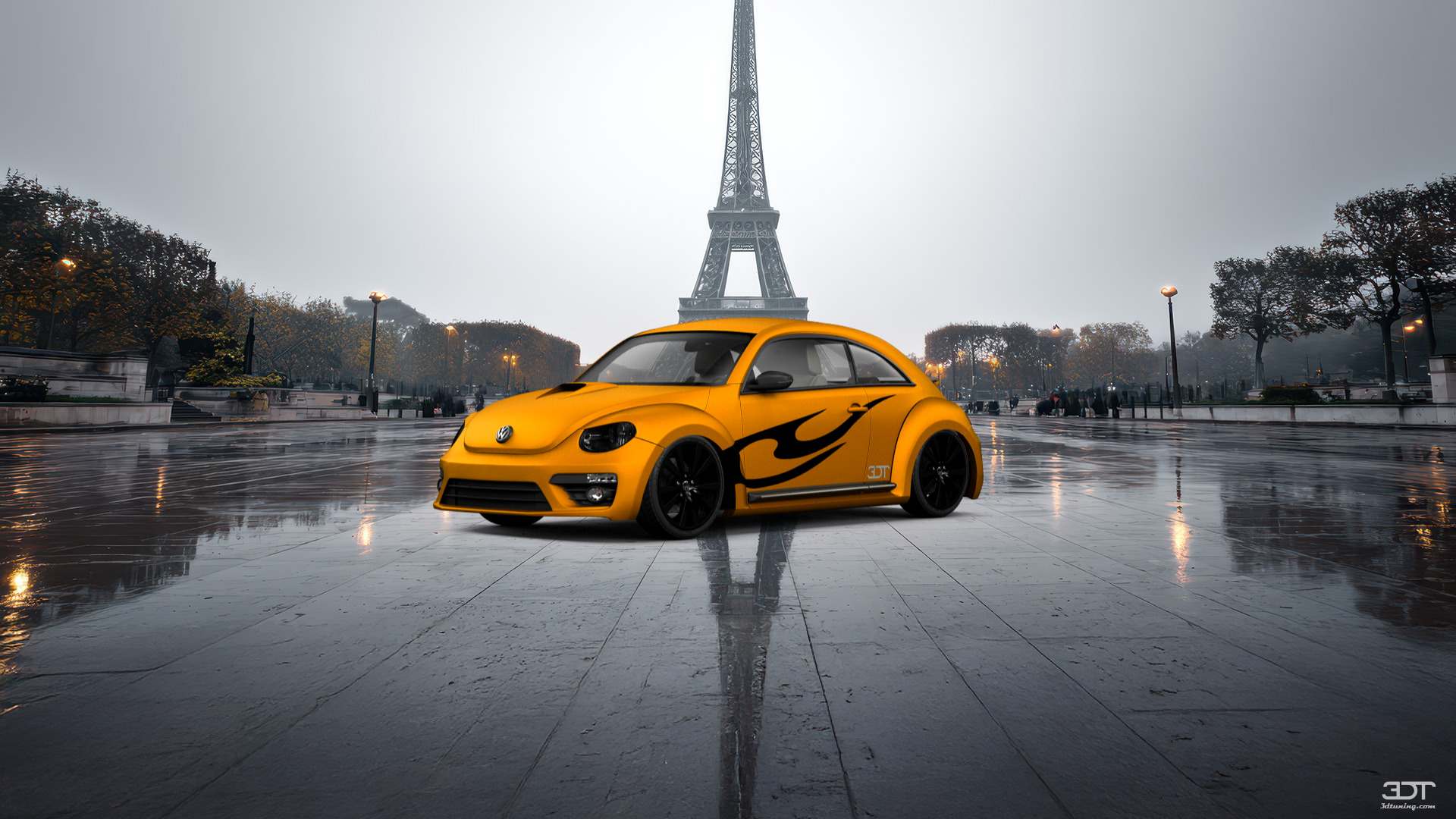 Volkswagen Beetle 2 Door Coupe 2012 tuning