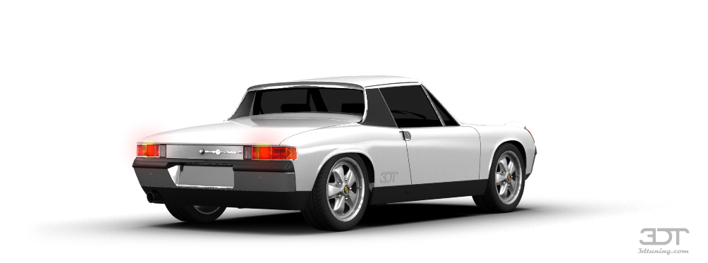 Tuning Porsche 914-6 Coupe 1970