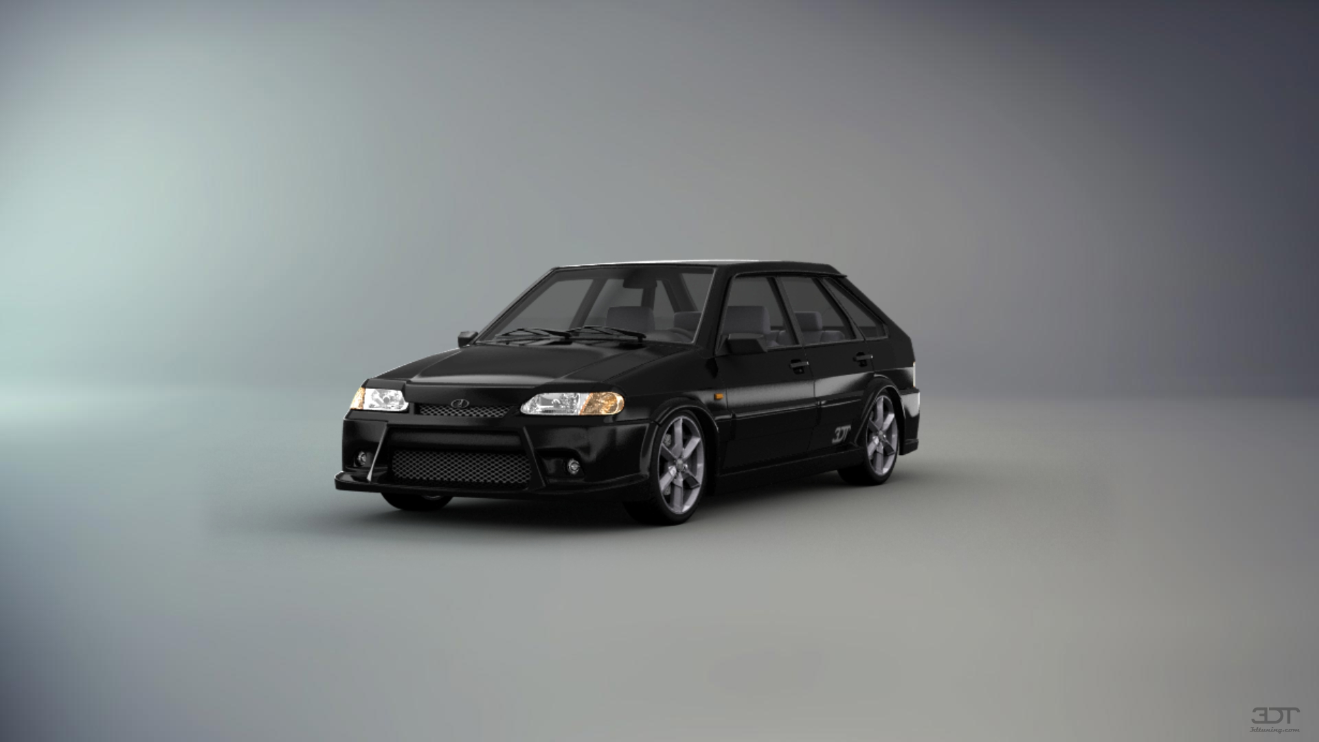 Lada Samara 2114 5 Door Hatchback 2006 tuning