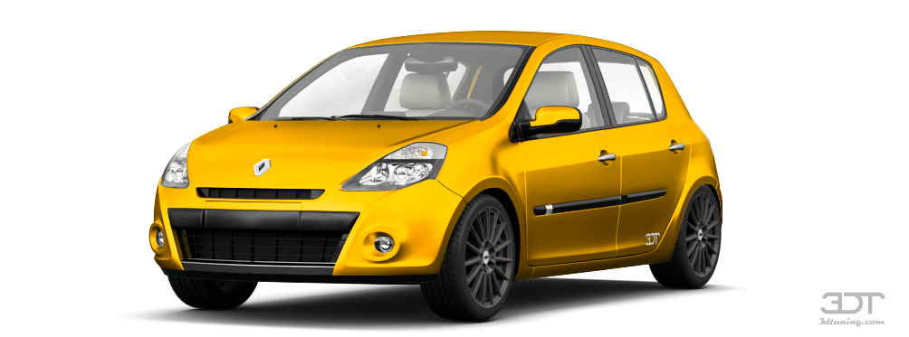 Tuning Renault Clio 5 Door Hatchback 2009