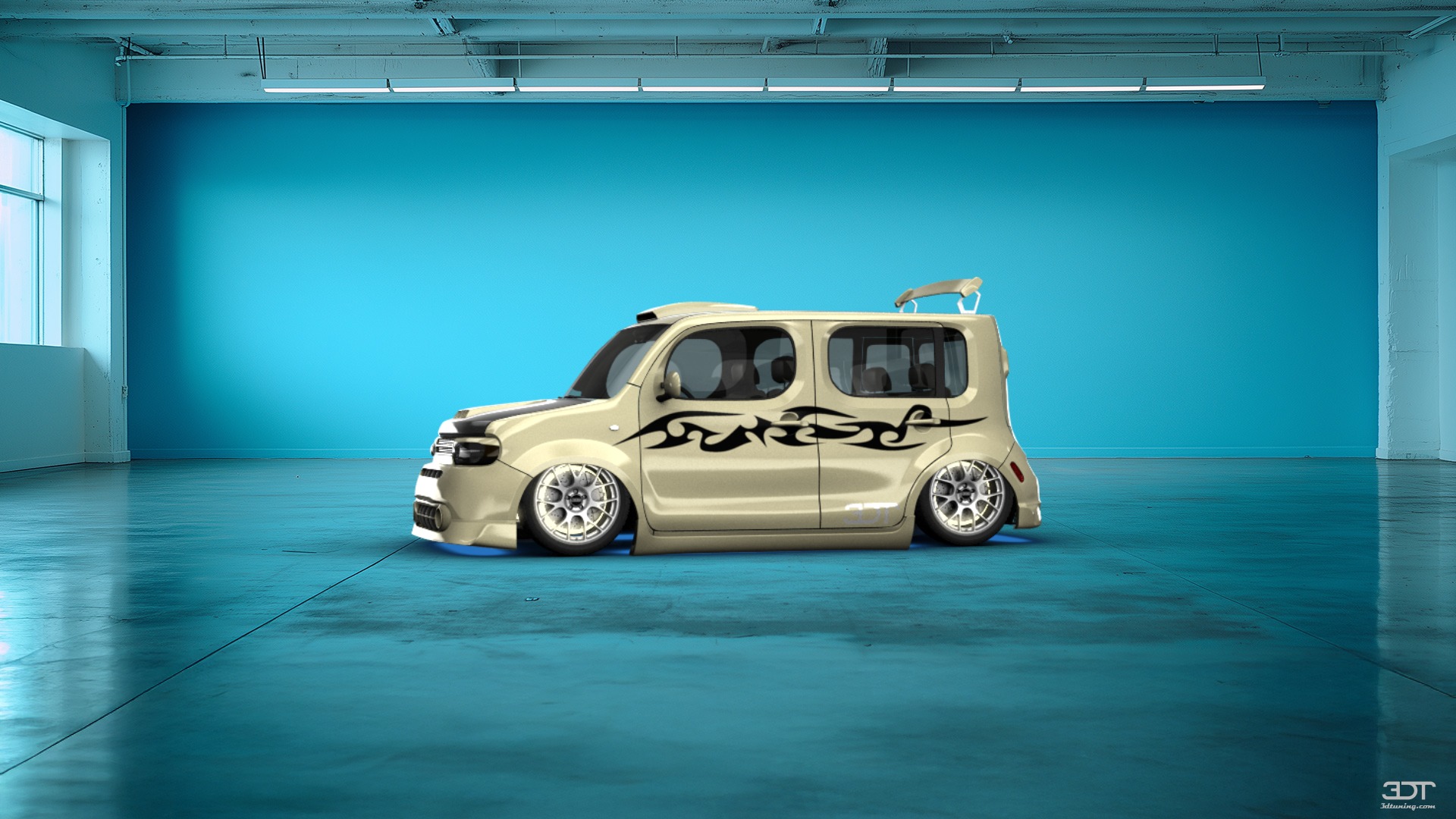 Nissan Cube Van 2010 tuning