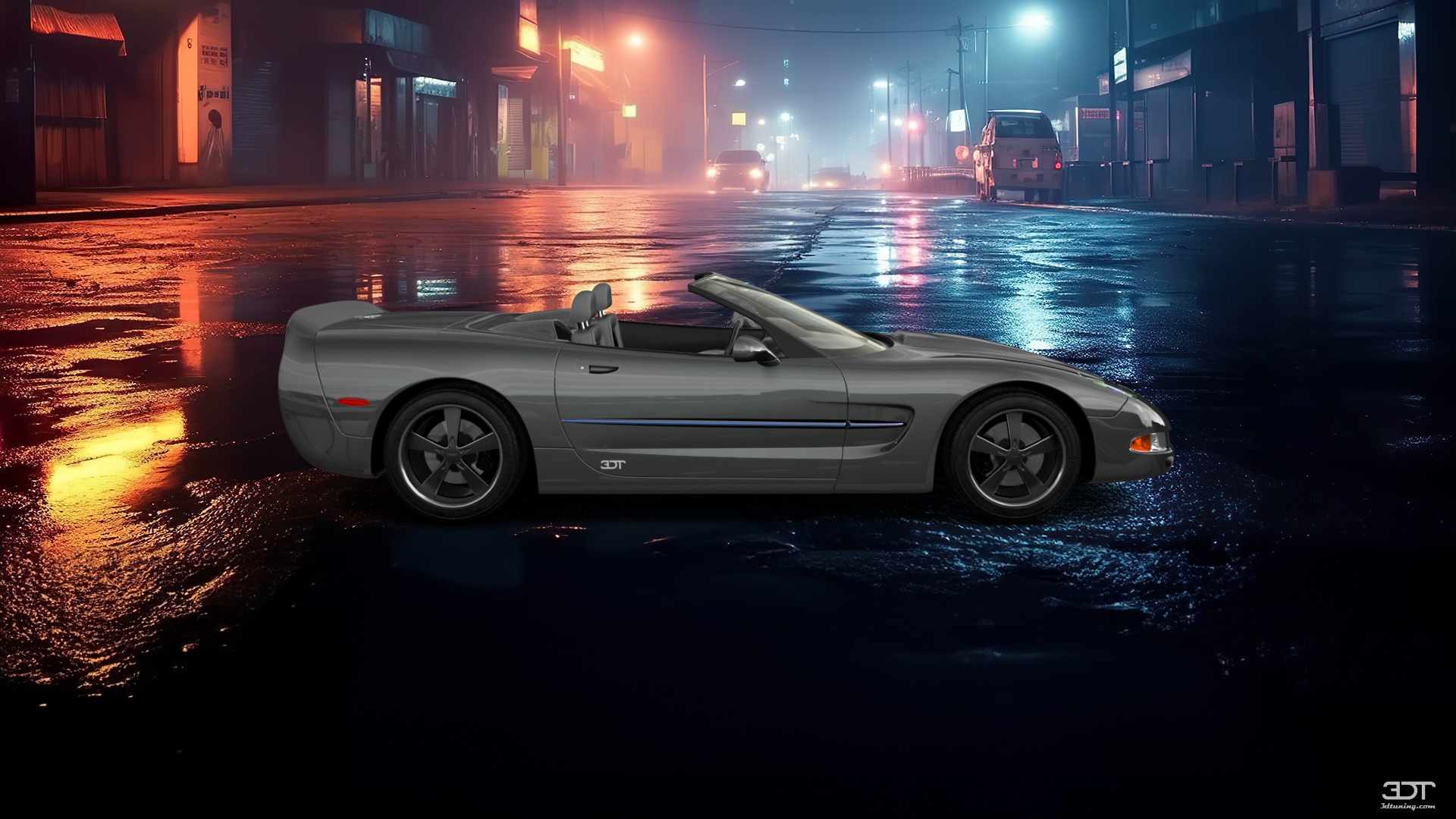 Chevrolet Corvette C5 2 Door Convertible 1998