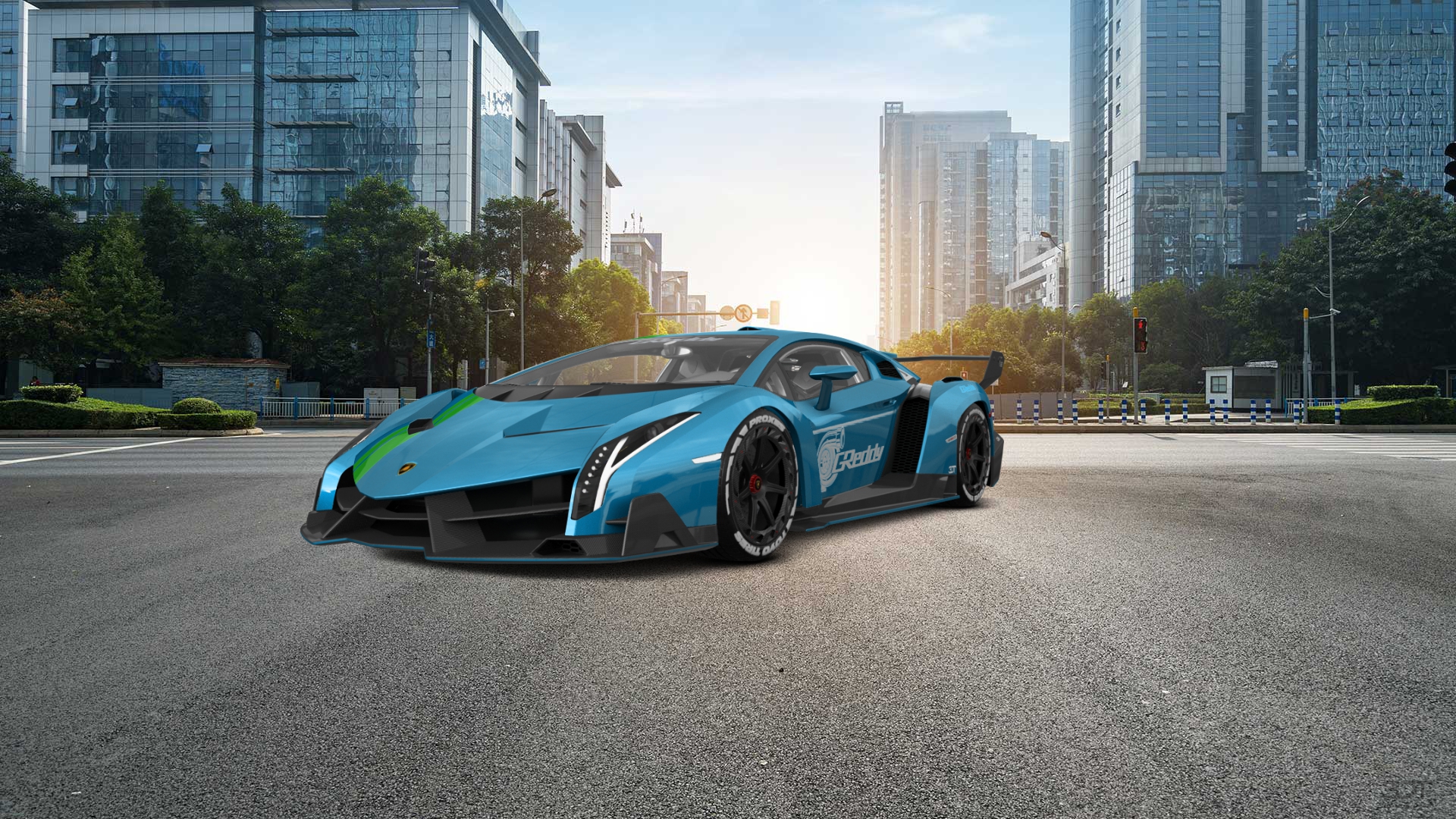 Lamborghini Veneno 2 Door Coupe 2013 tuning