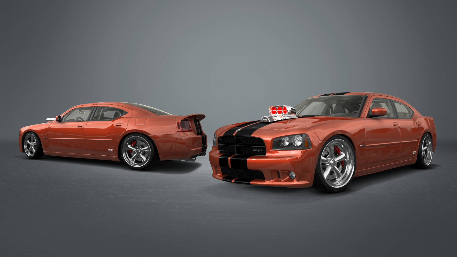 Dodge Charger Se Sedan 2006 tuning