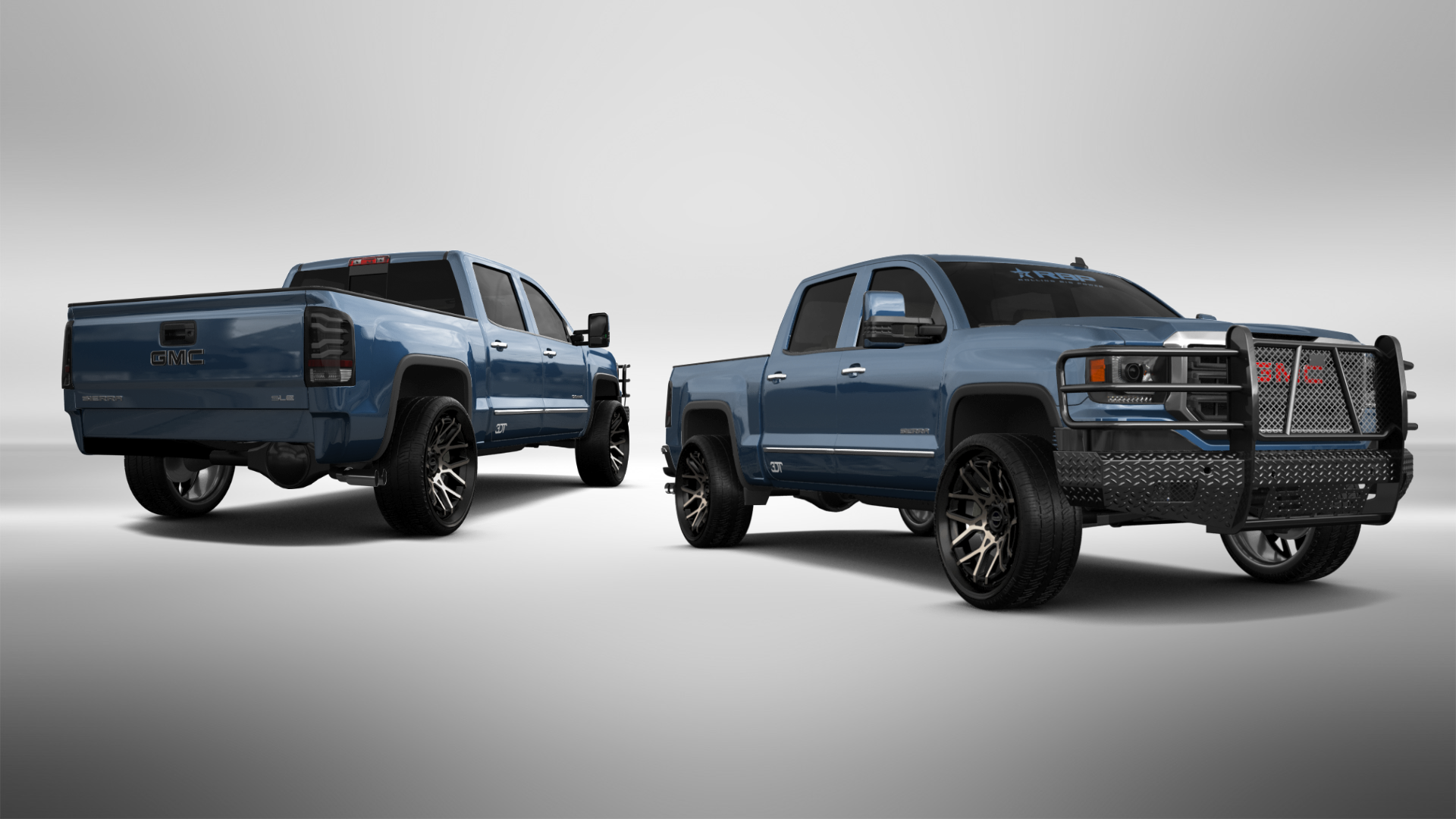 GMC Sierra 1500 Crew Cab 4 Door pickup truck 2016