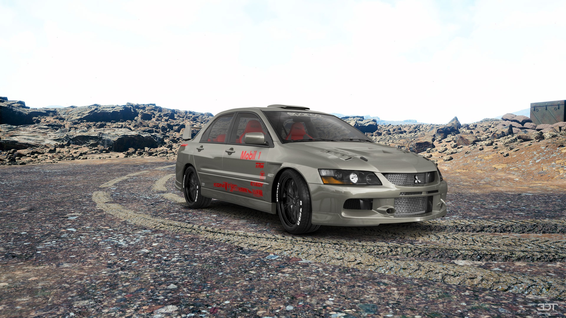 Mitsubishi Lancer Evo IX 4 Door Saloon 2005