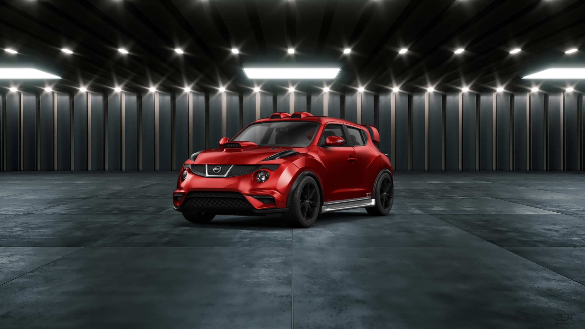Nissan Juke Crossover 2012