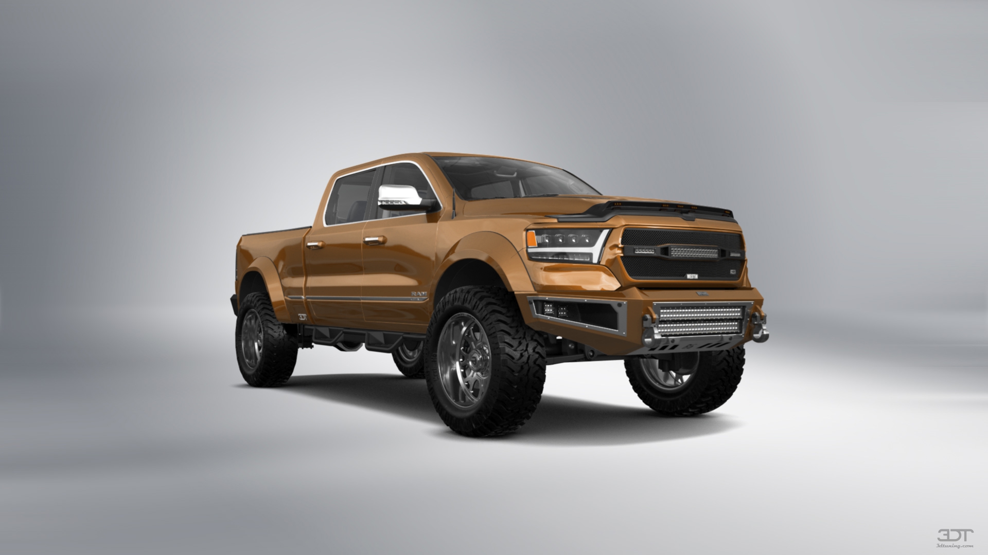 Dodge Ram 1500 Crew Cab 6.4' box 4 Door Truck 2020