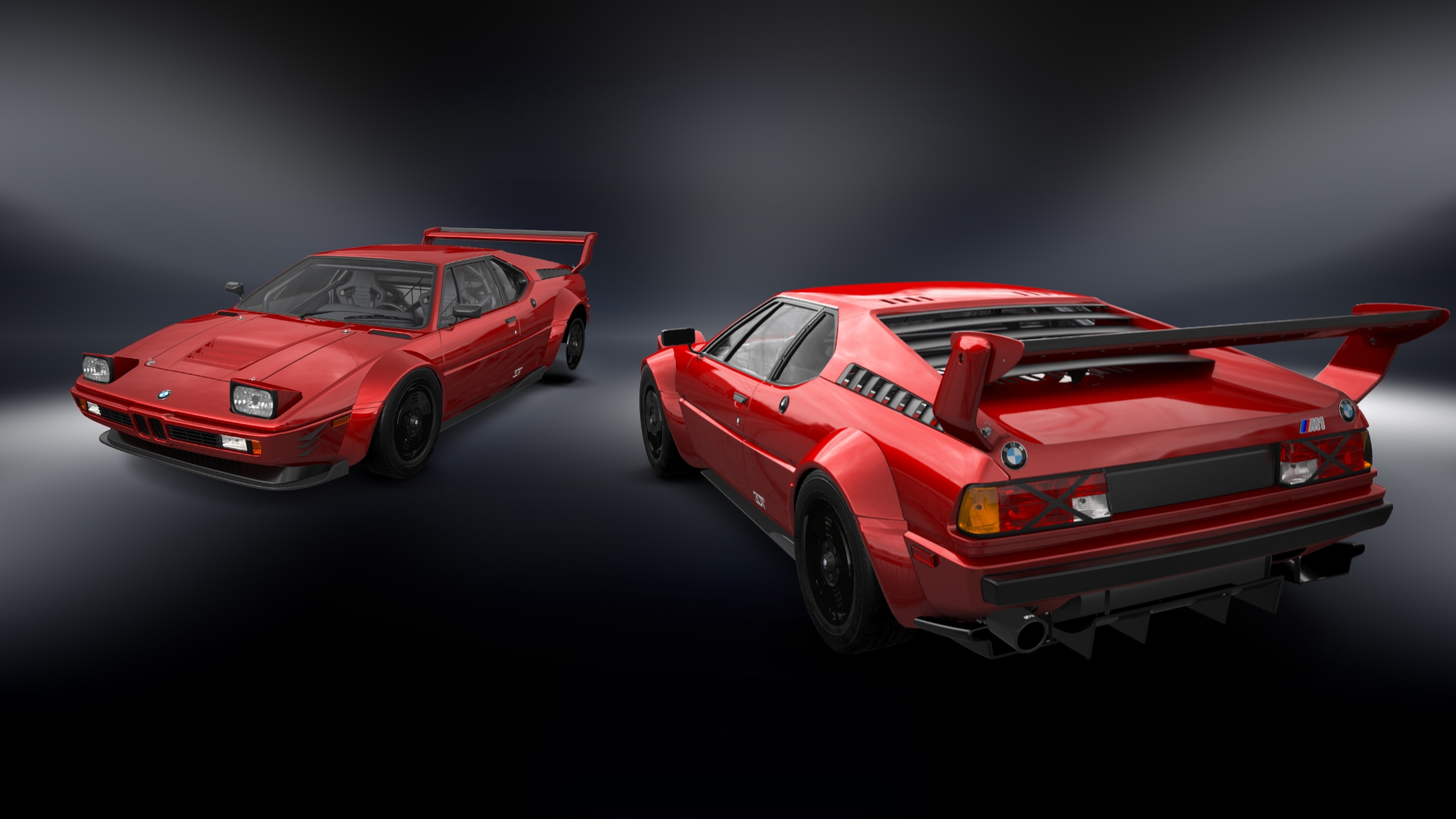 BMW M1 2 Door Coupe 1978 tuning
