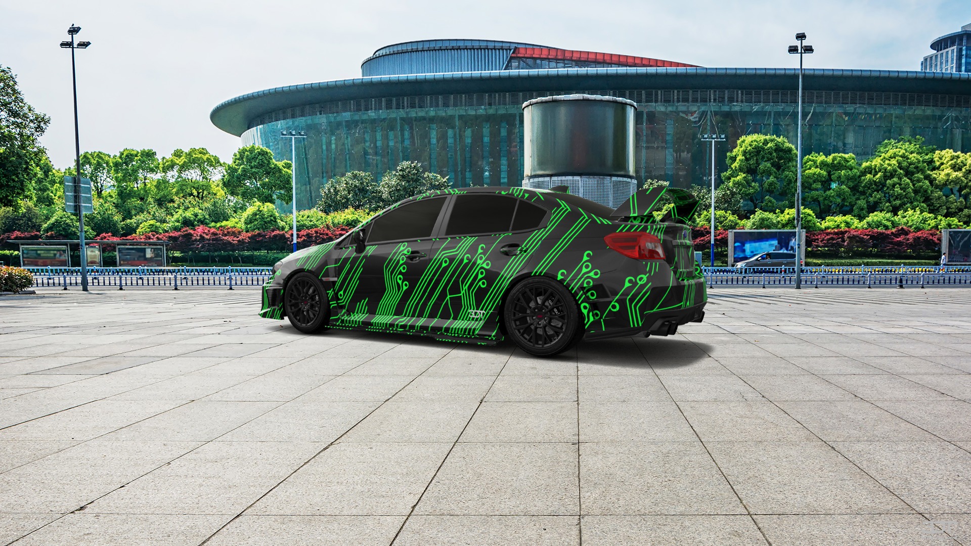 Subaru WRX 4 Door Saloon 2018 tuning