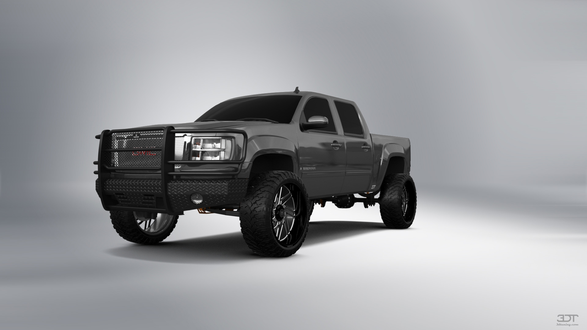 GMC Sierra 1500 Crew Cab 5.8 ft box 4 Door pickup truck 2007