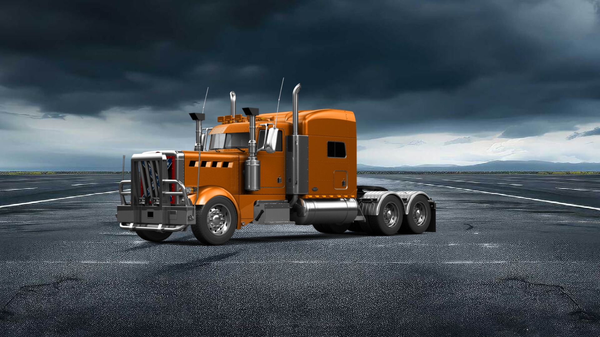 Peterbilt 359 Truck 1987