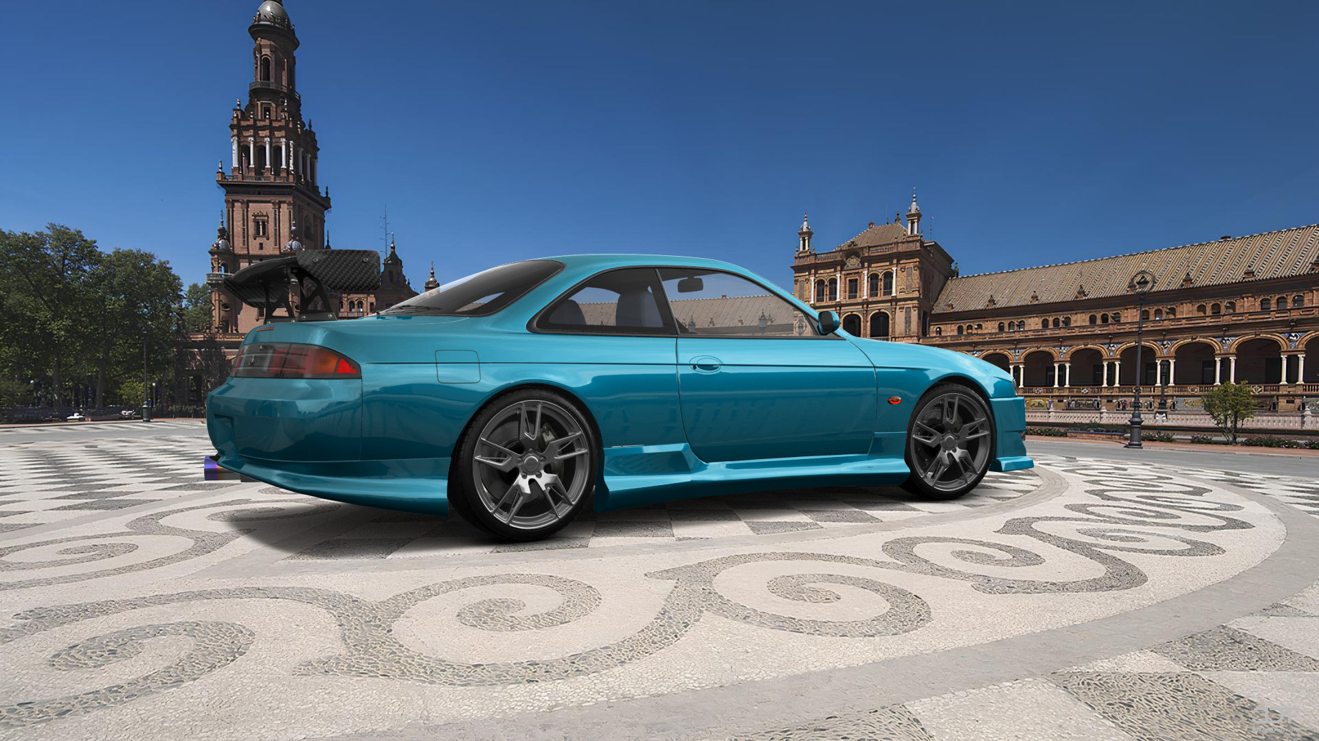 Nissan Silvia S14 2 Door Coupe 1995