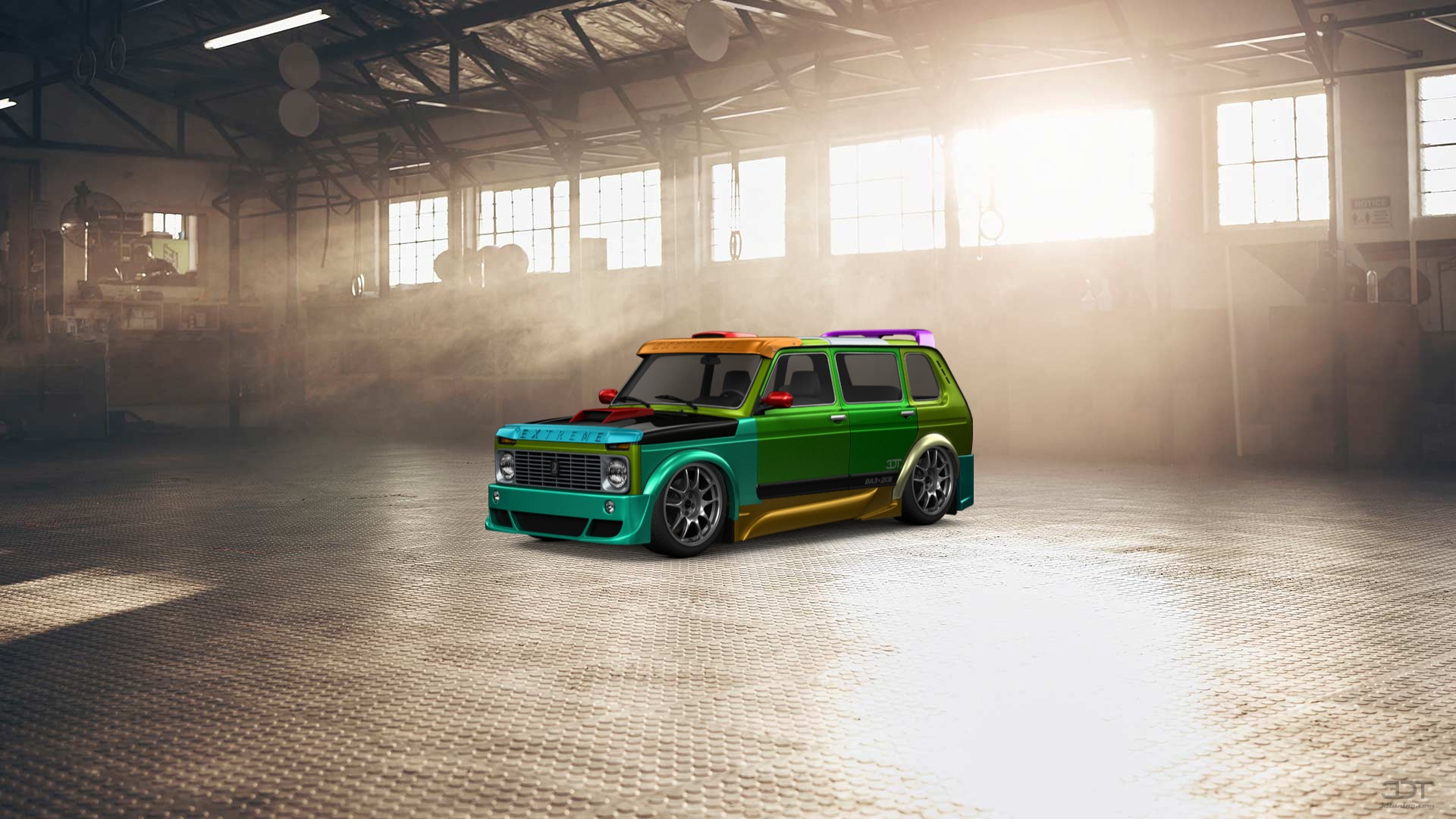 Lada Niva 2131 SUV 2001