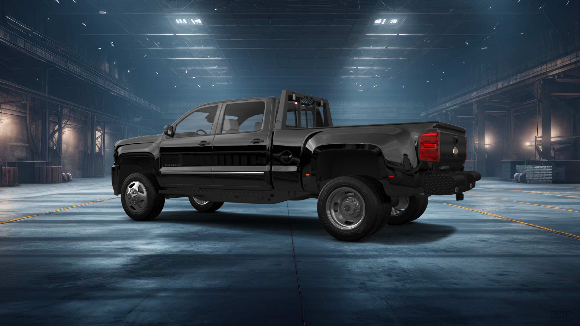 Chevrolet Silverado 3500 4 Door pickup truck 2015