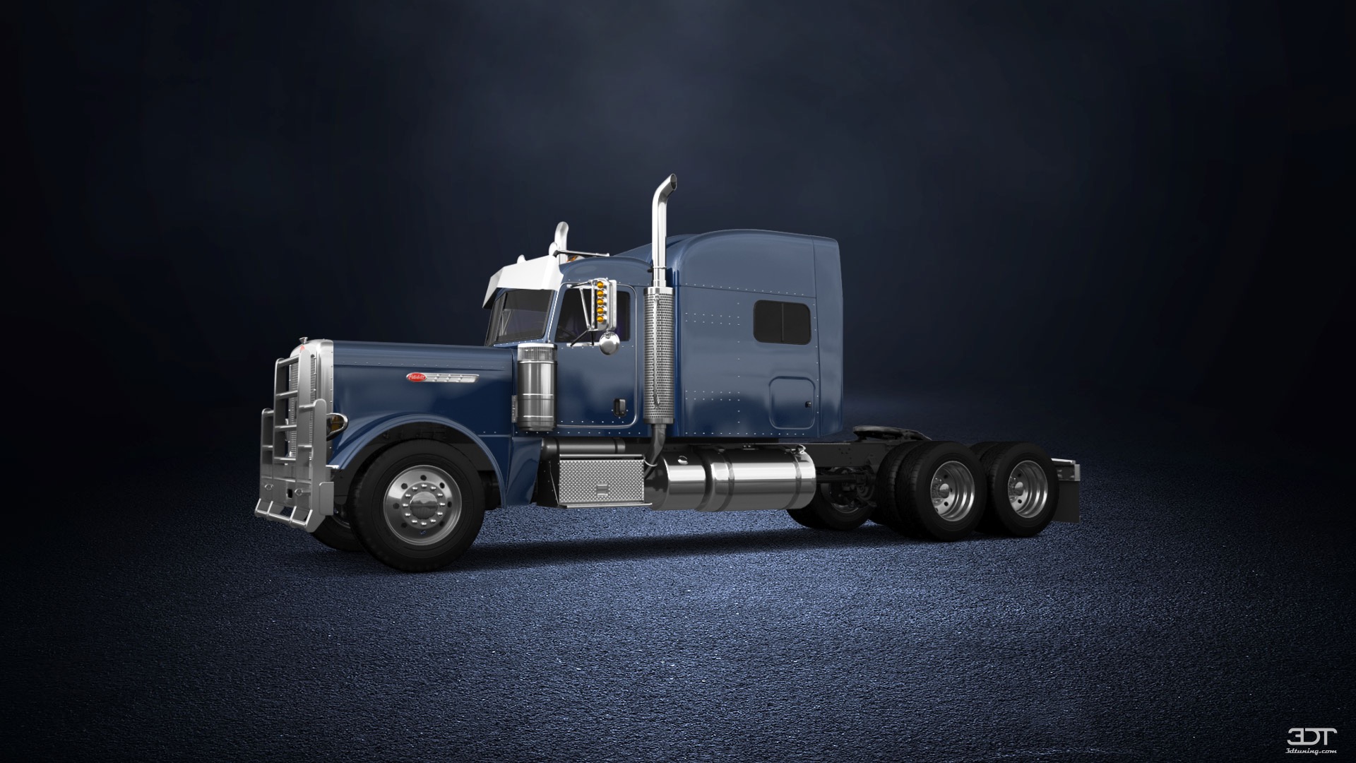Peterbilt 389 Sleeper Cab Truck 2016