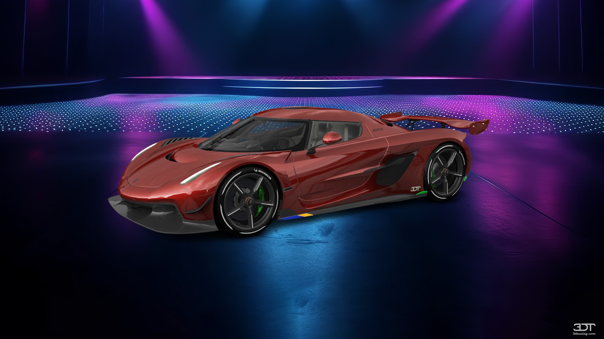 Koenigsegg Jesko 2 door targa top 2020
