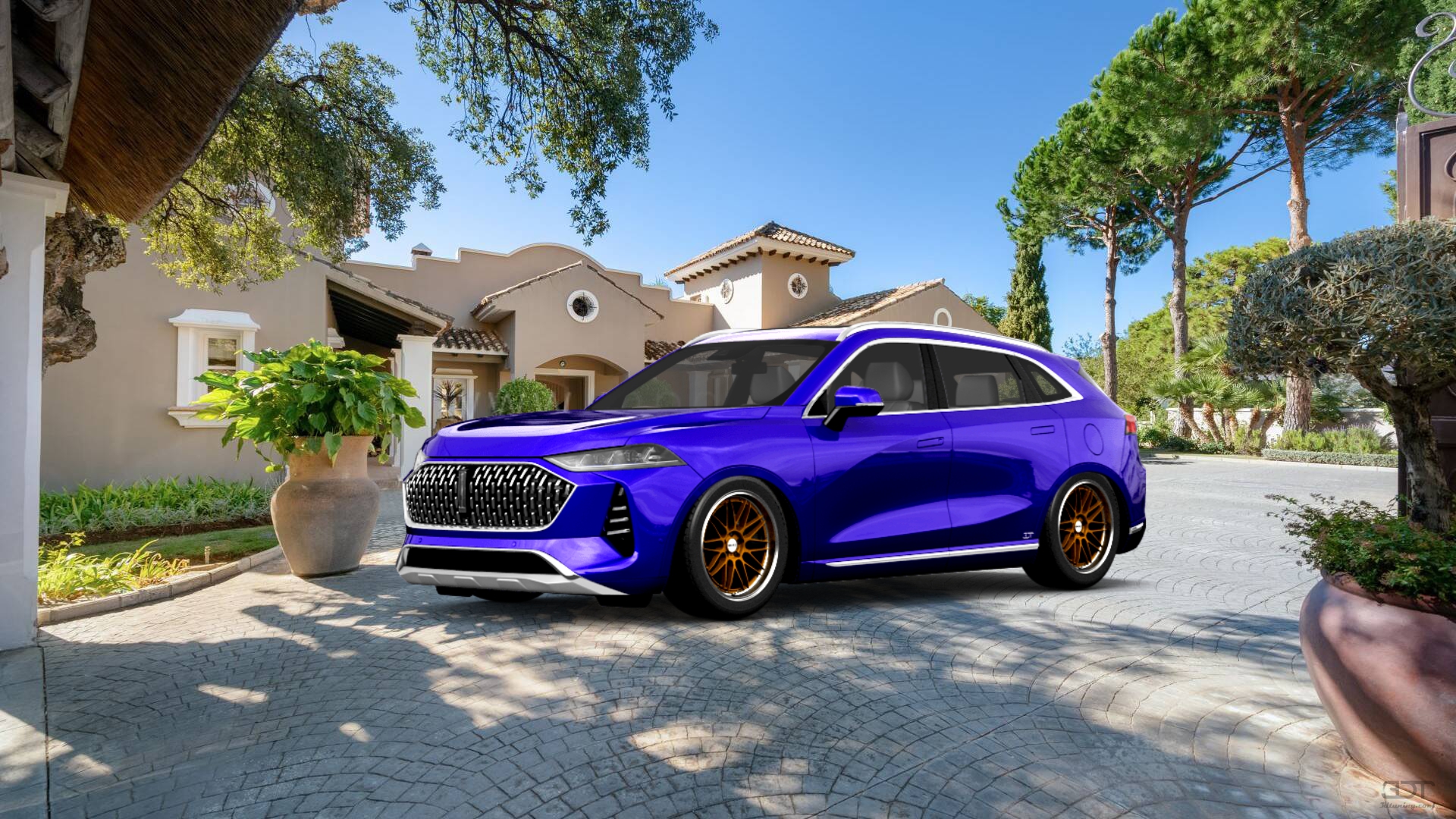 Wey Coffee 01 5 Door SUV 2023