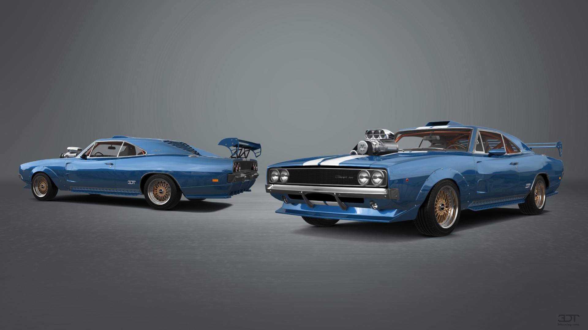 Dodge Charger 2 Door Coupe 1969 tuning