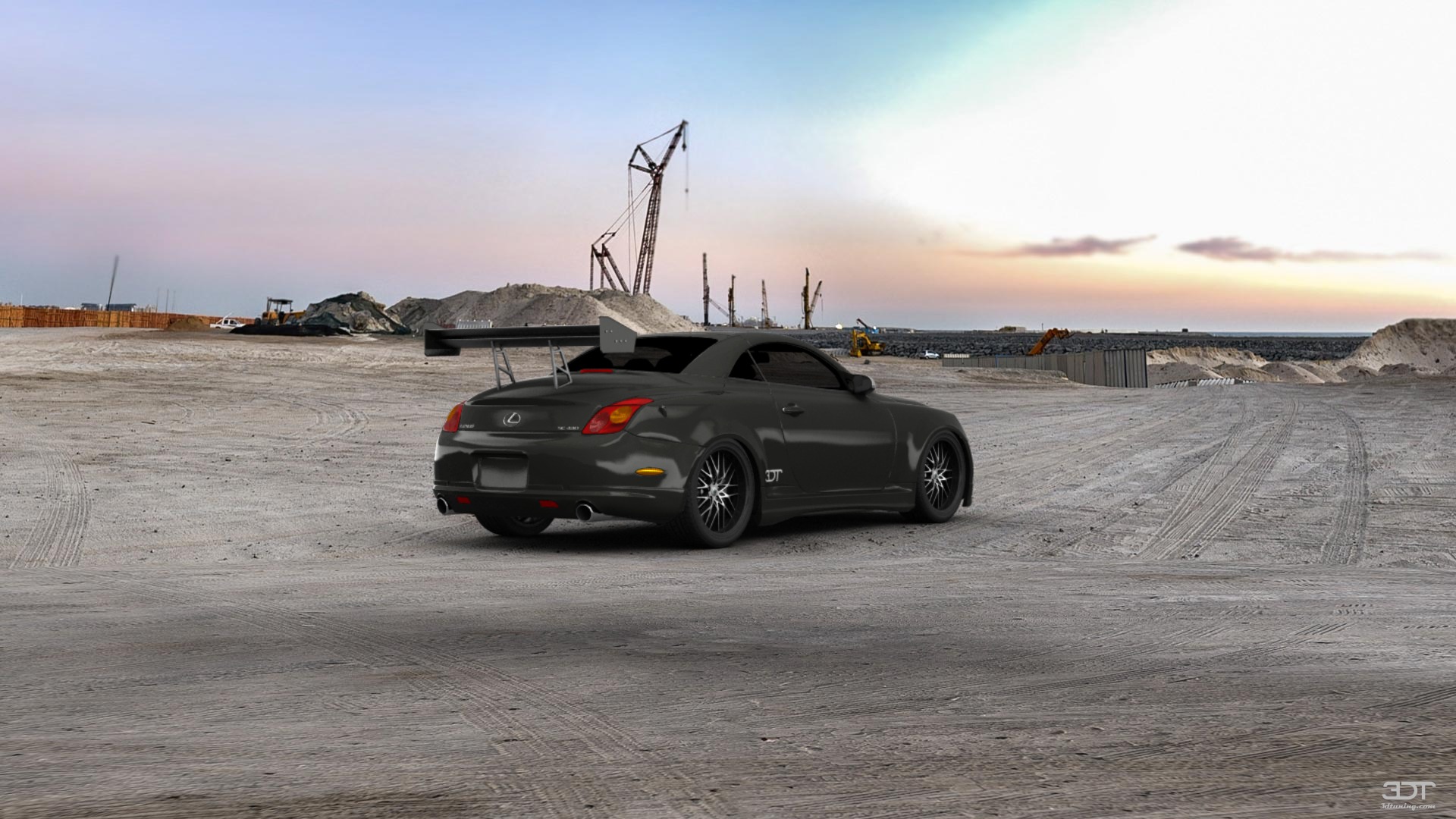 Lexus SC430 Coupe 2002 tuning