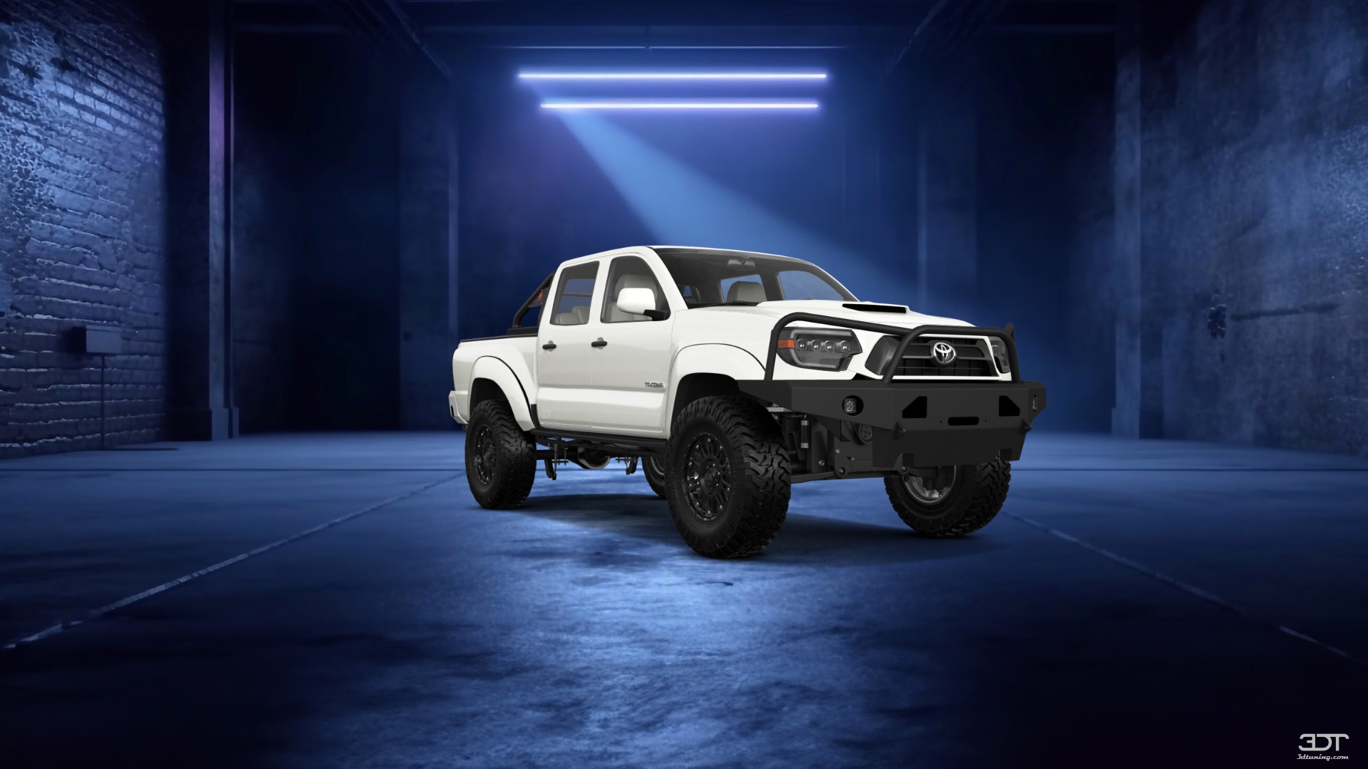 Toyota Tacoma Crew Cab 5.1 ft box 4 Door pickup truck 2012 tuning