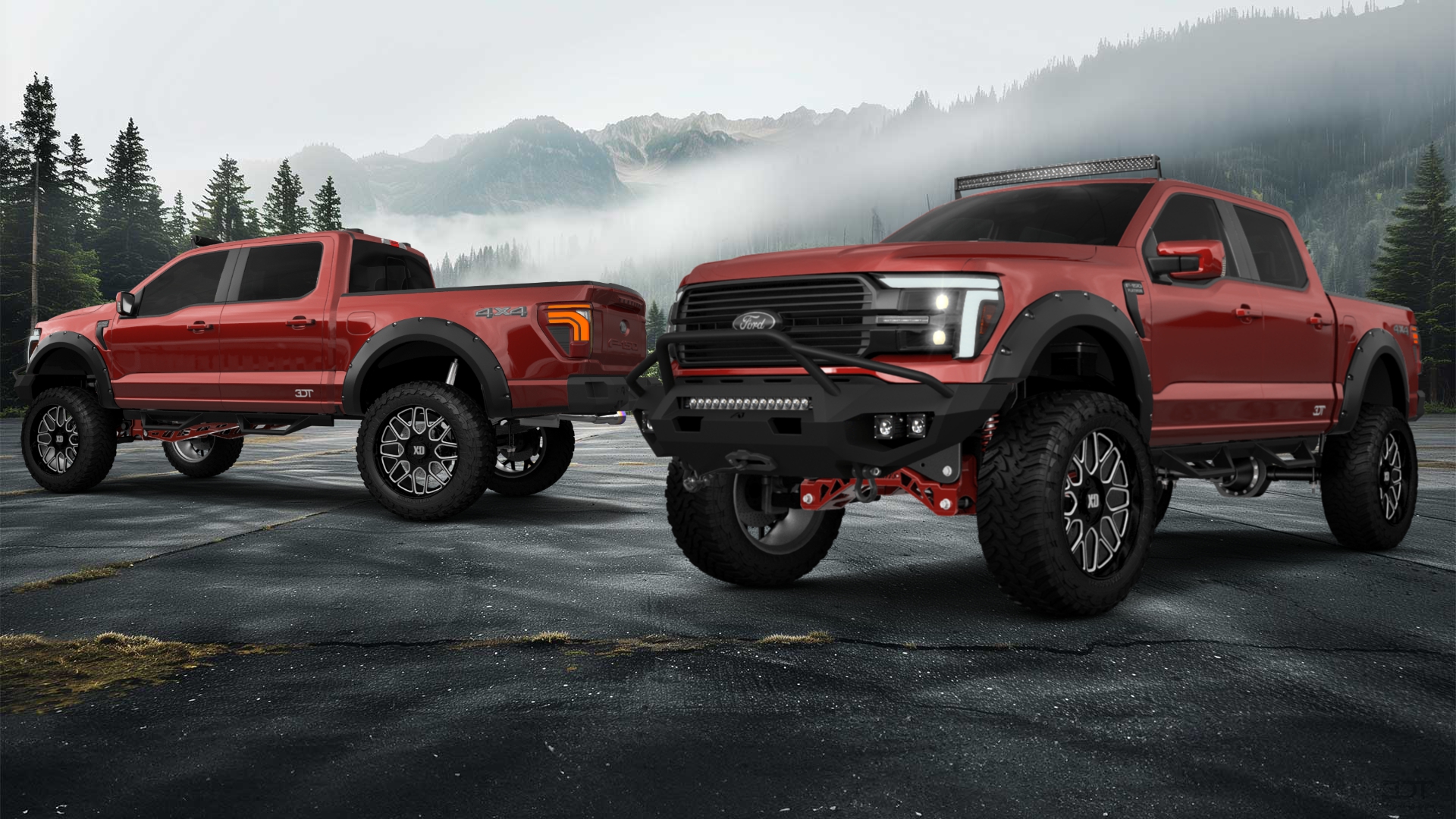 Ford F-150 SuperCrew 4 Door pickup truck 2024