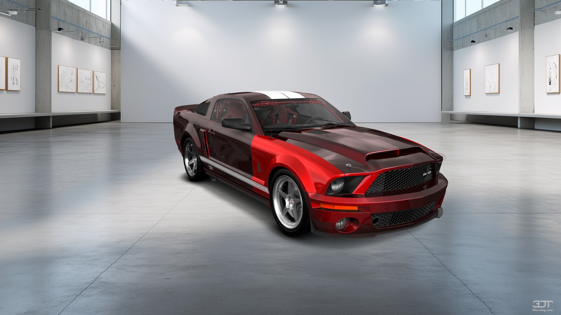 Ford Mustang 2 Door Coupe 2006 tuning