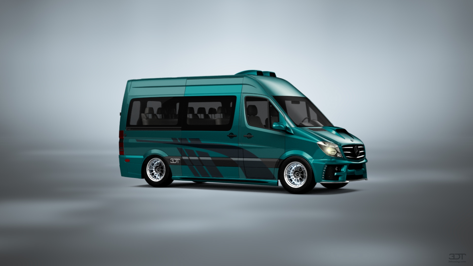 Mercedes Sprinter Passenger Van 2013 tuning