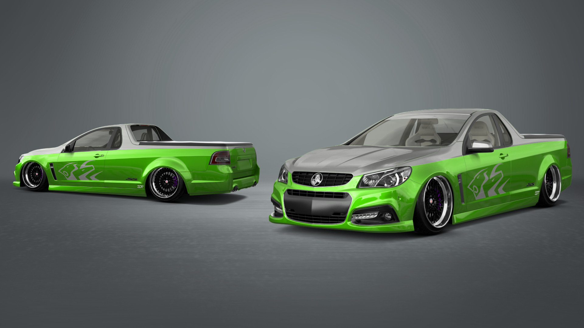 Holden VF Commodore Ute 2 Door Coupe 2014