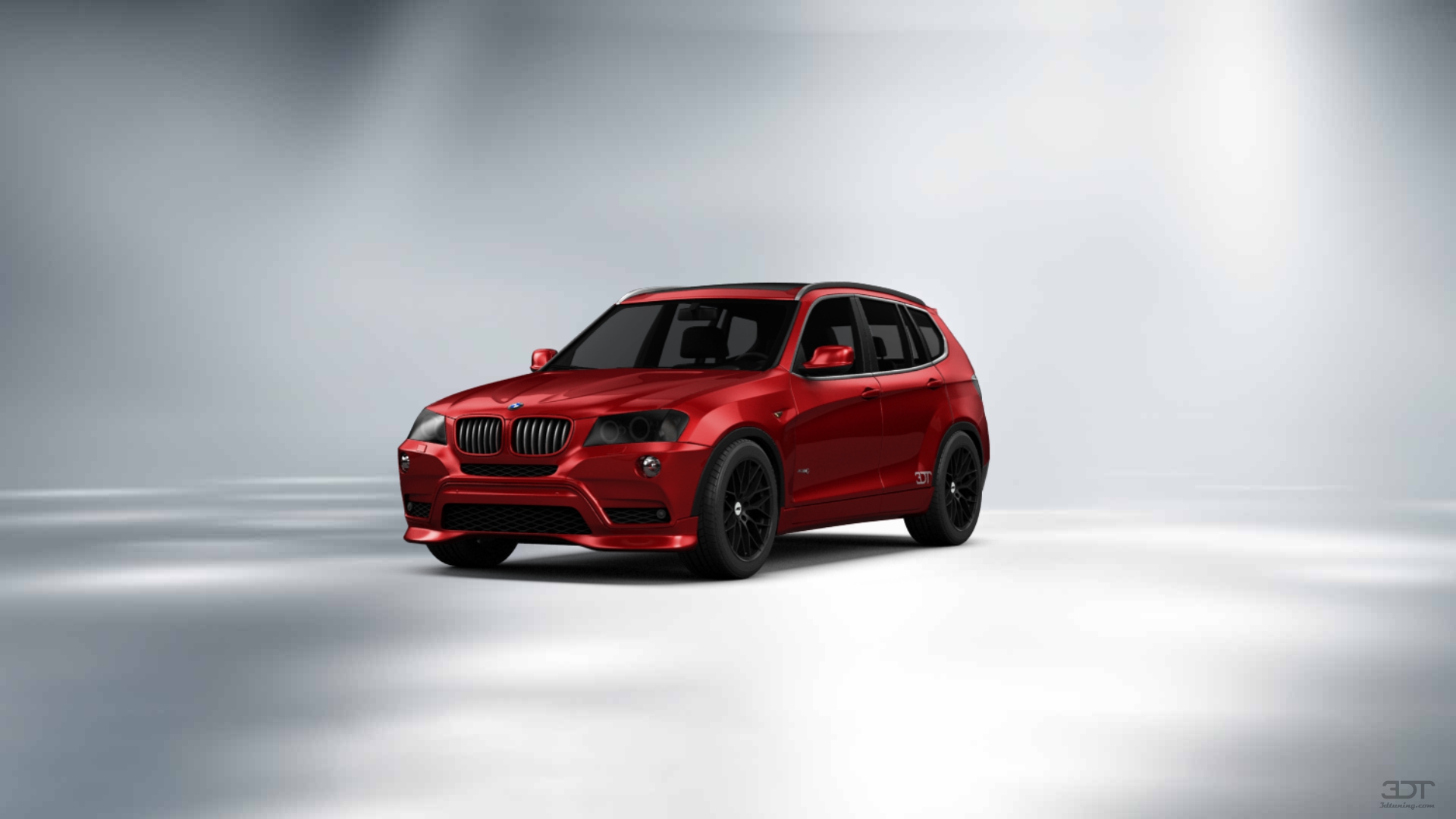 BMW X3 Crossover 2012 tuning