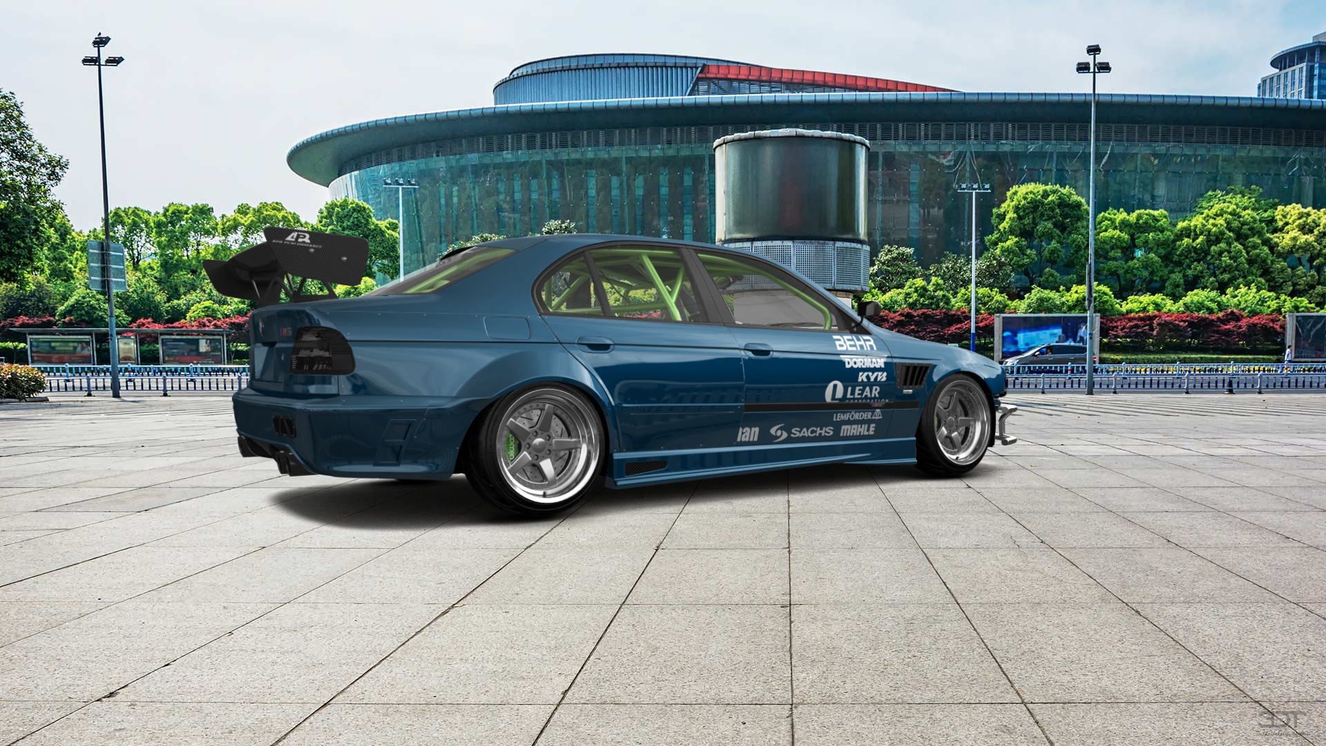 BMW 5 Series M5 Sedan 2003 tuning