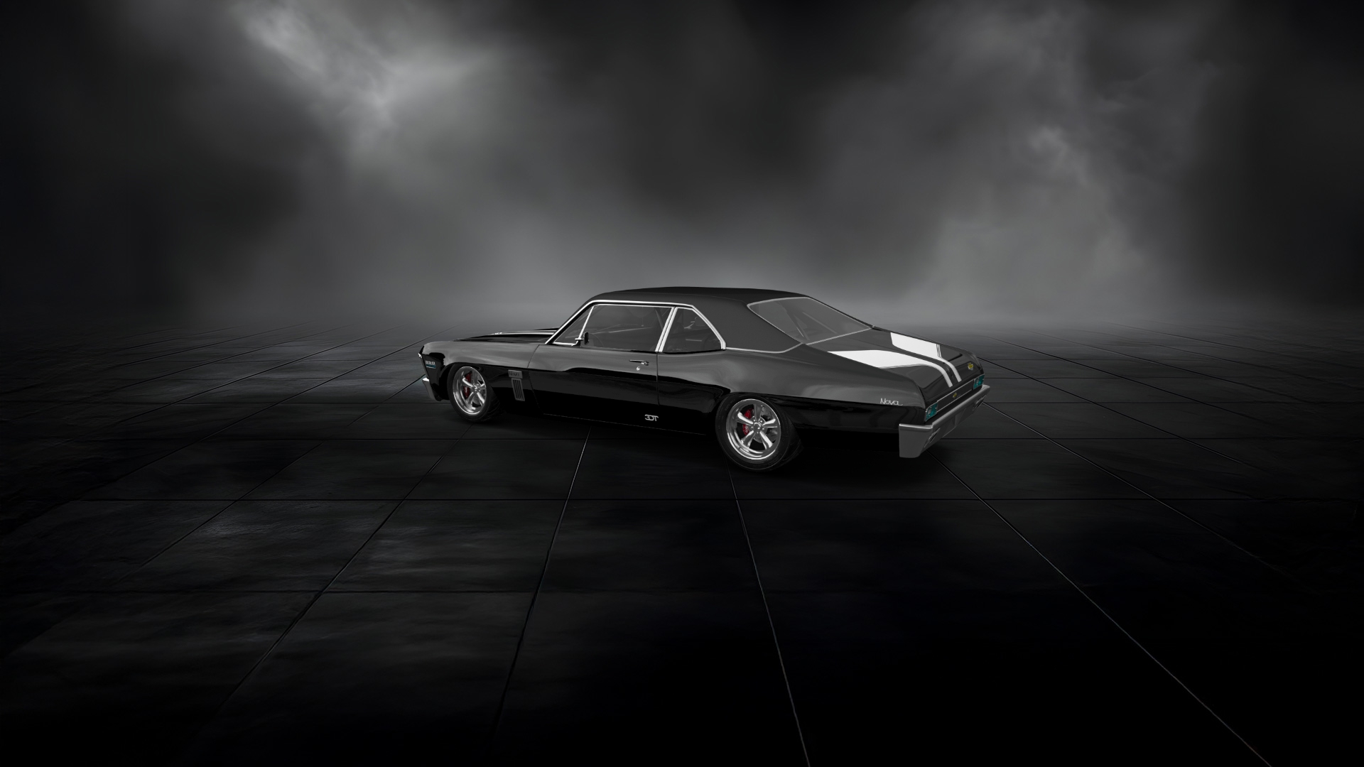 Chevrolet Chevy II Nova 2 Door Coupe 1968 tuning