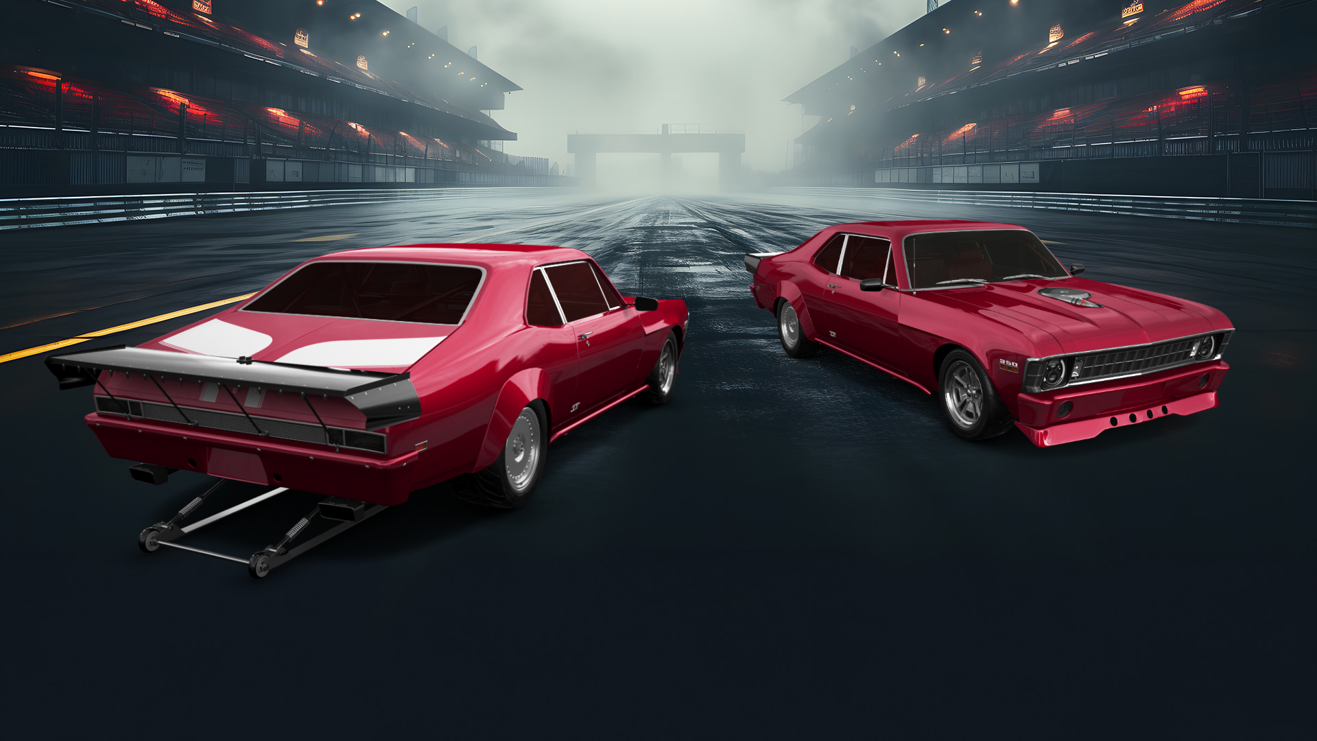 Chevrolet Chevy II Nova 2 Door Coupe 1968 tuning