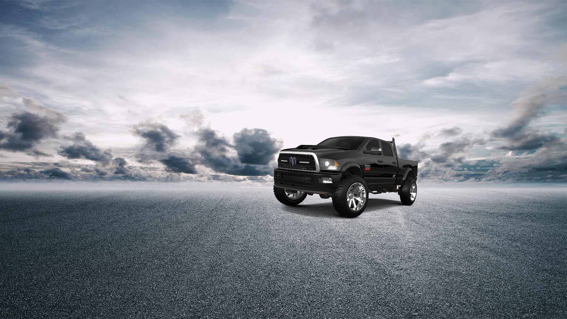 Dodge Ram 2500 4 Door Truck 2014