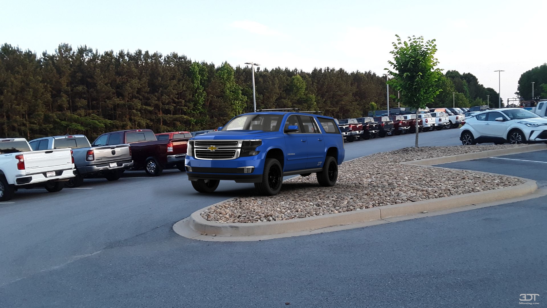 Chevrolet Suburban SUV 2015 tuning