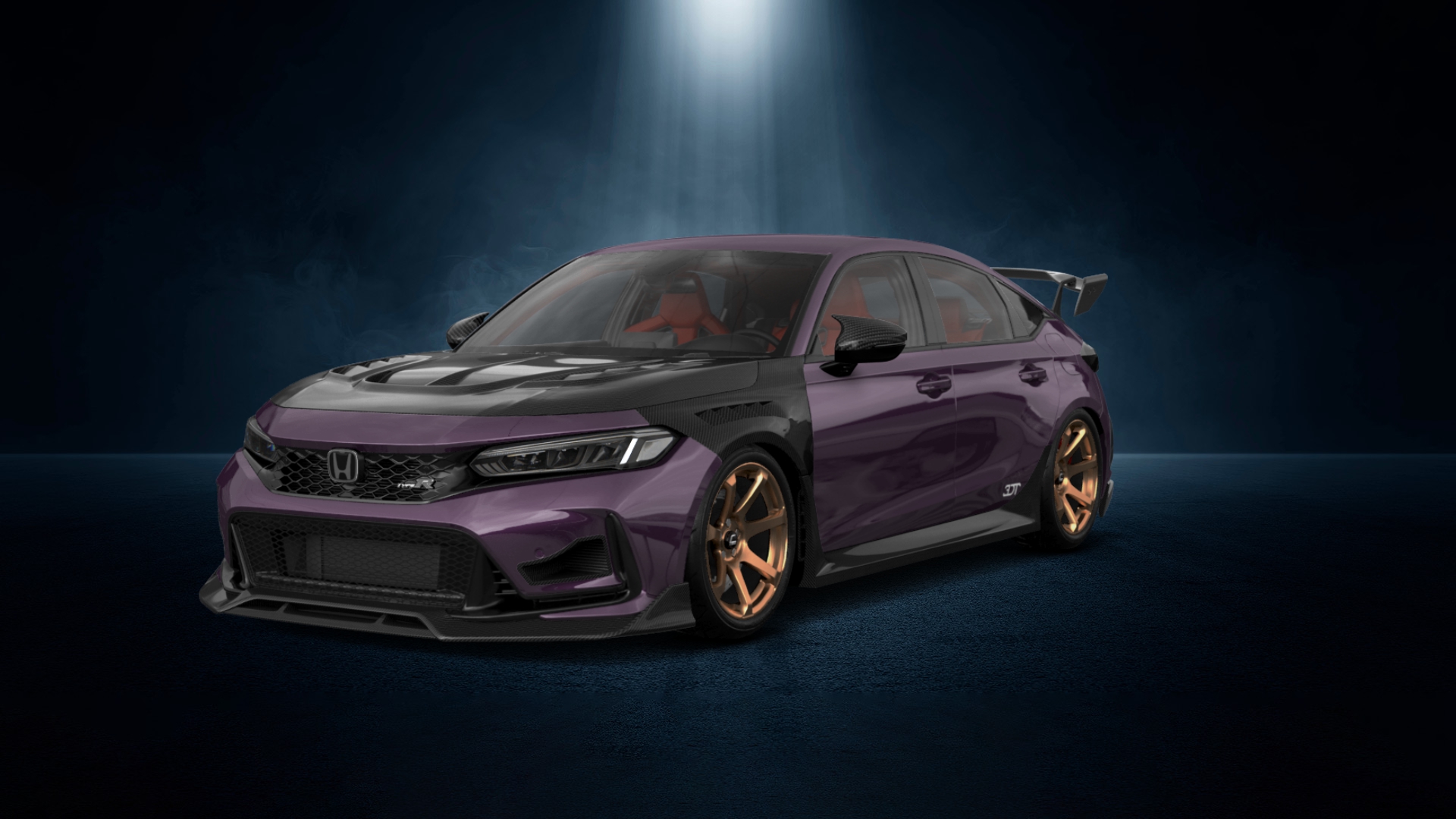 Honda Civic Type R 5 Door Liftback 2022 tuning