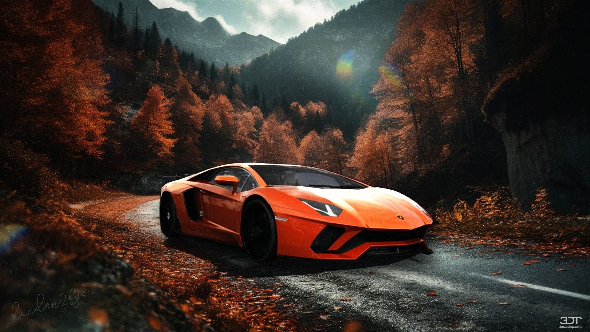 Lamborghini Aventador 2 Door Coupe 2012