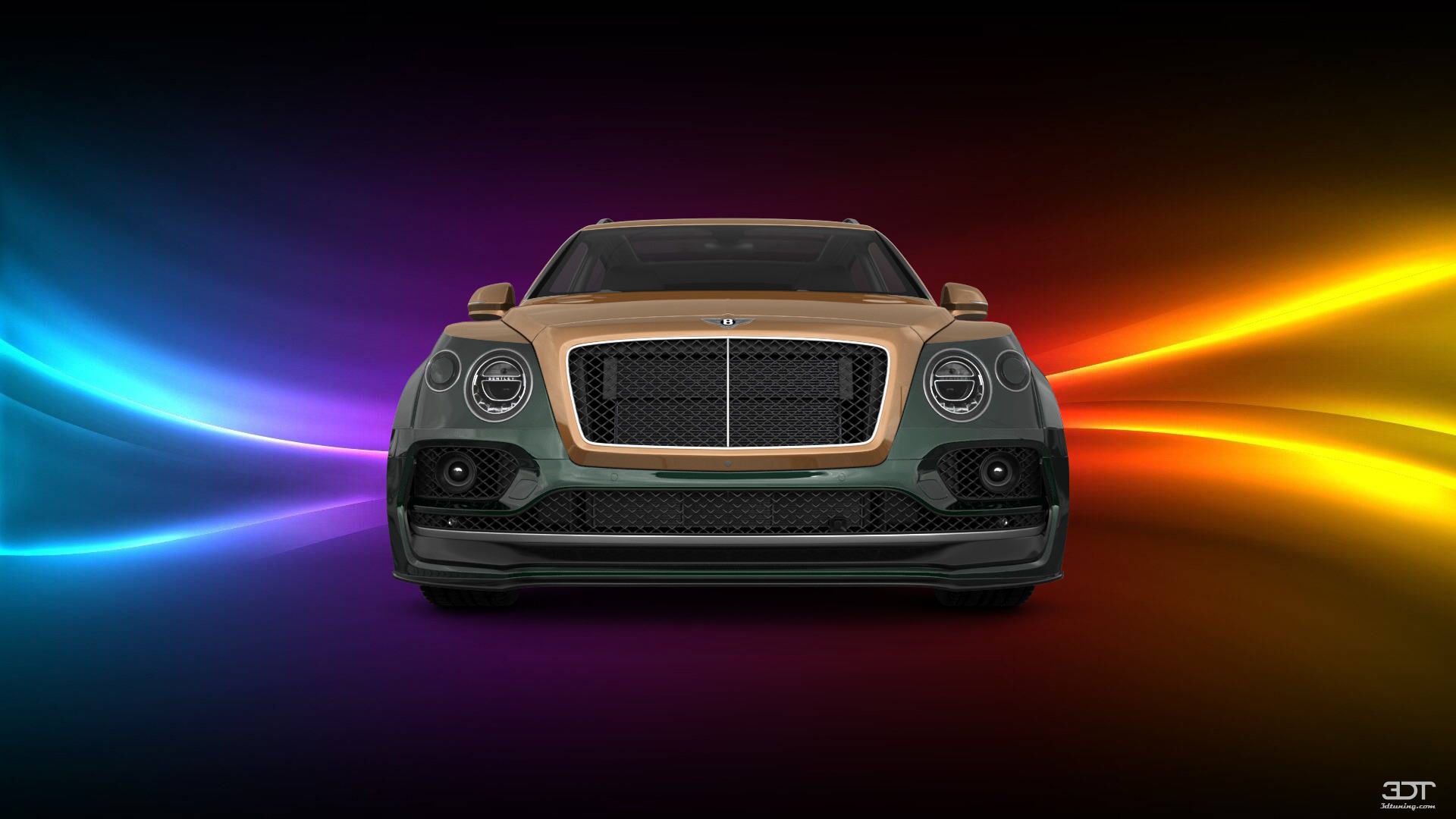 Bentley Bentayga 5 Door SUV 2016 Images