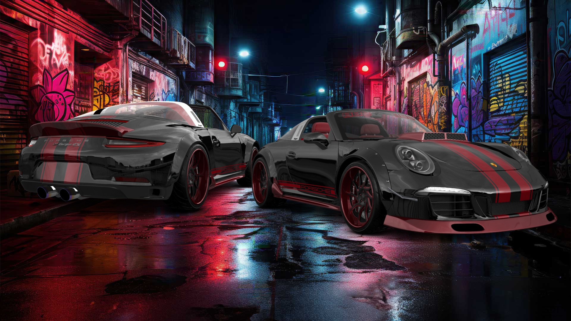 Porsche 911 Carrera Targa top 2014