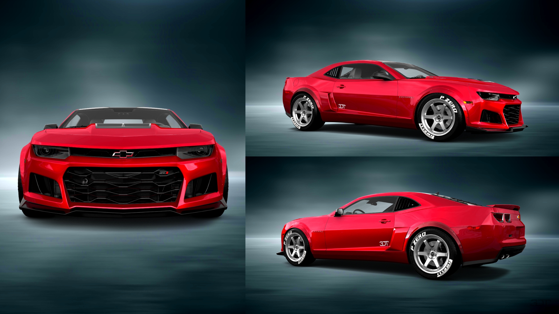 Chevrolet Camaro SS 2 Door Coupe 2010 tuning