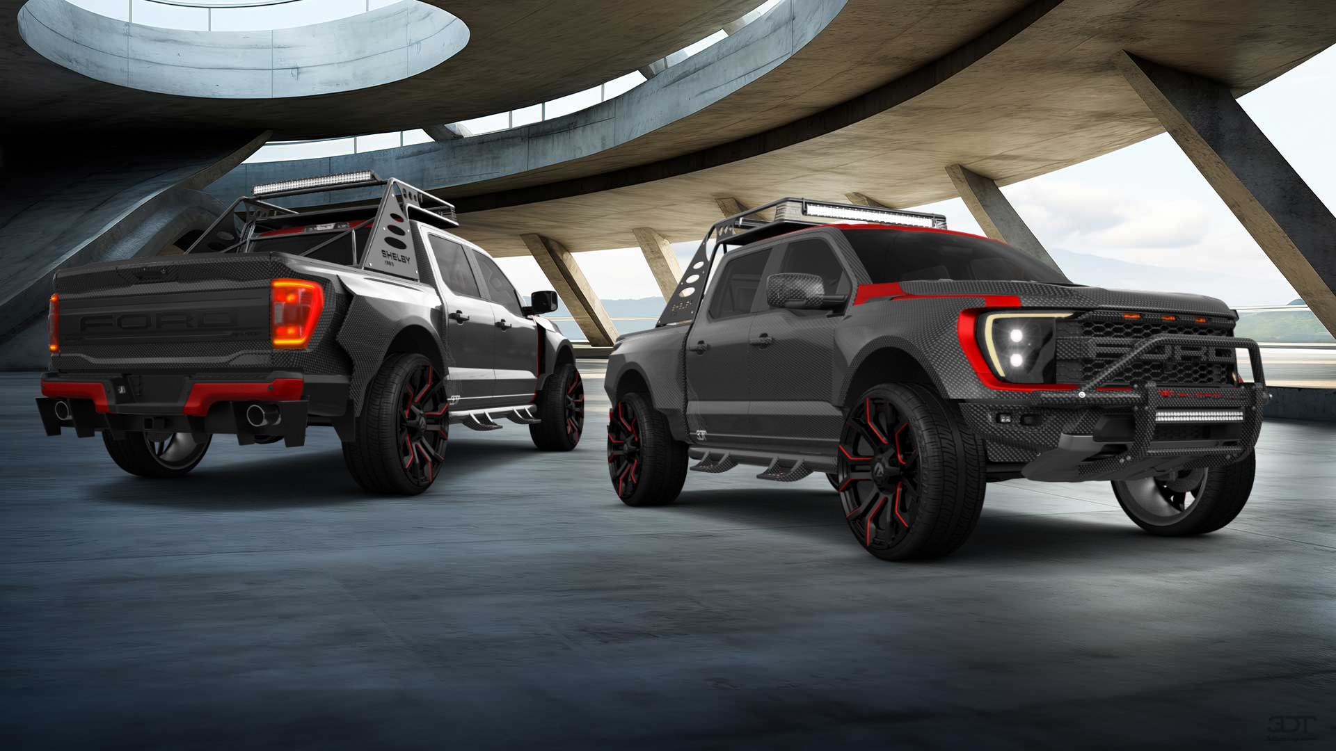 Ford F-150 Raptor 4 Door pickup truck 2021