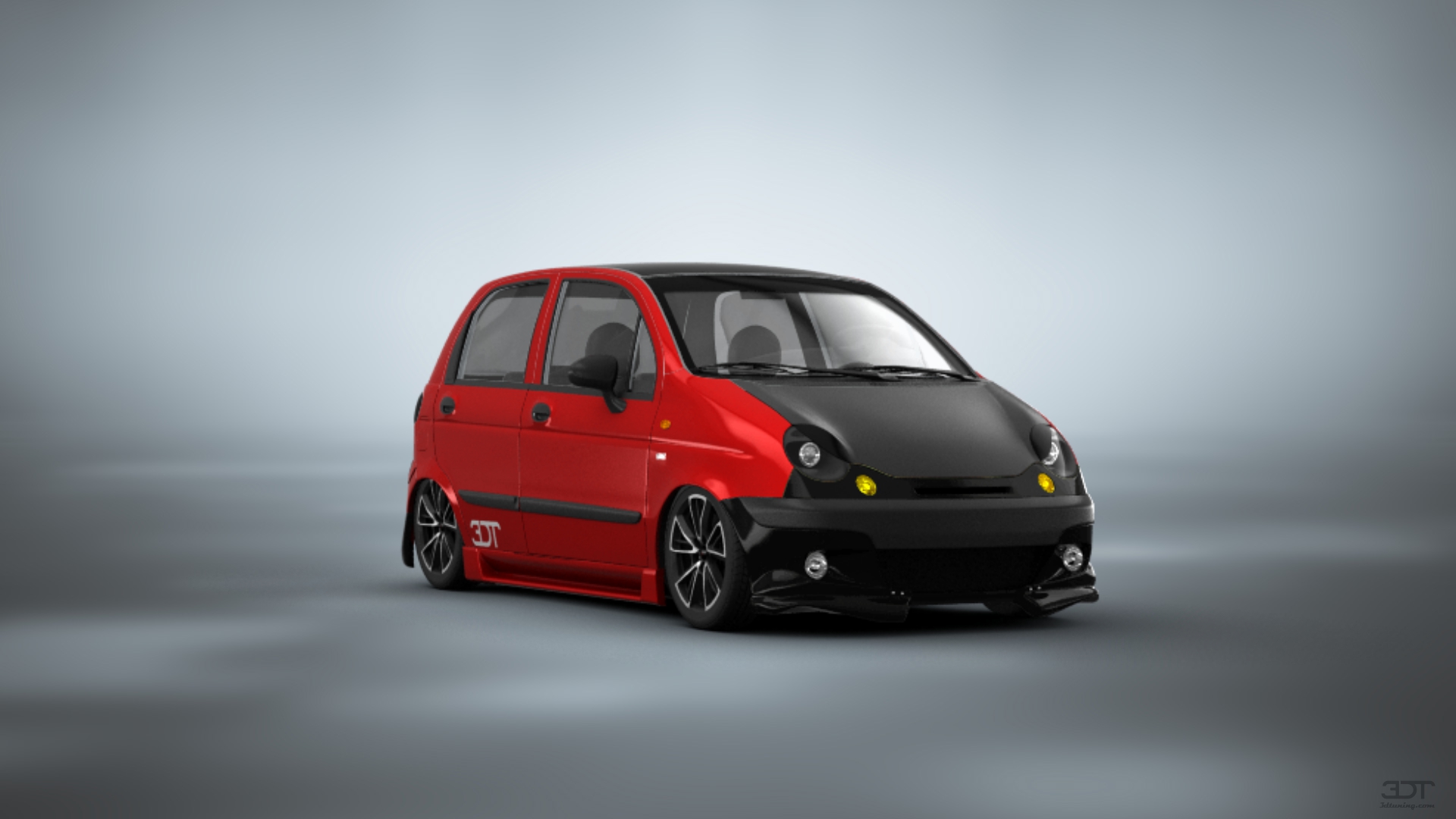 Daewoo Matiz M 150 5 Door Hatchback 2000 tuning