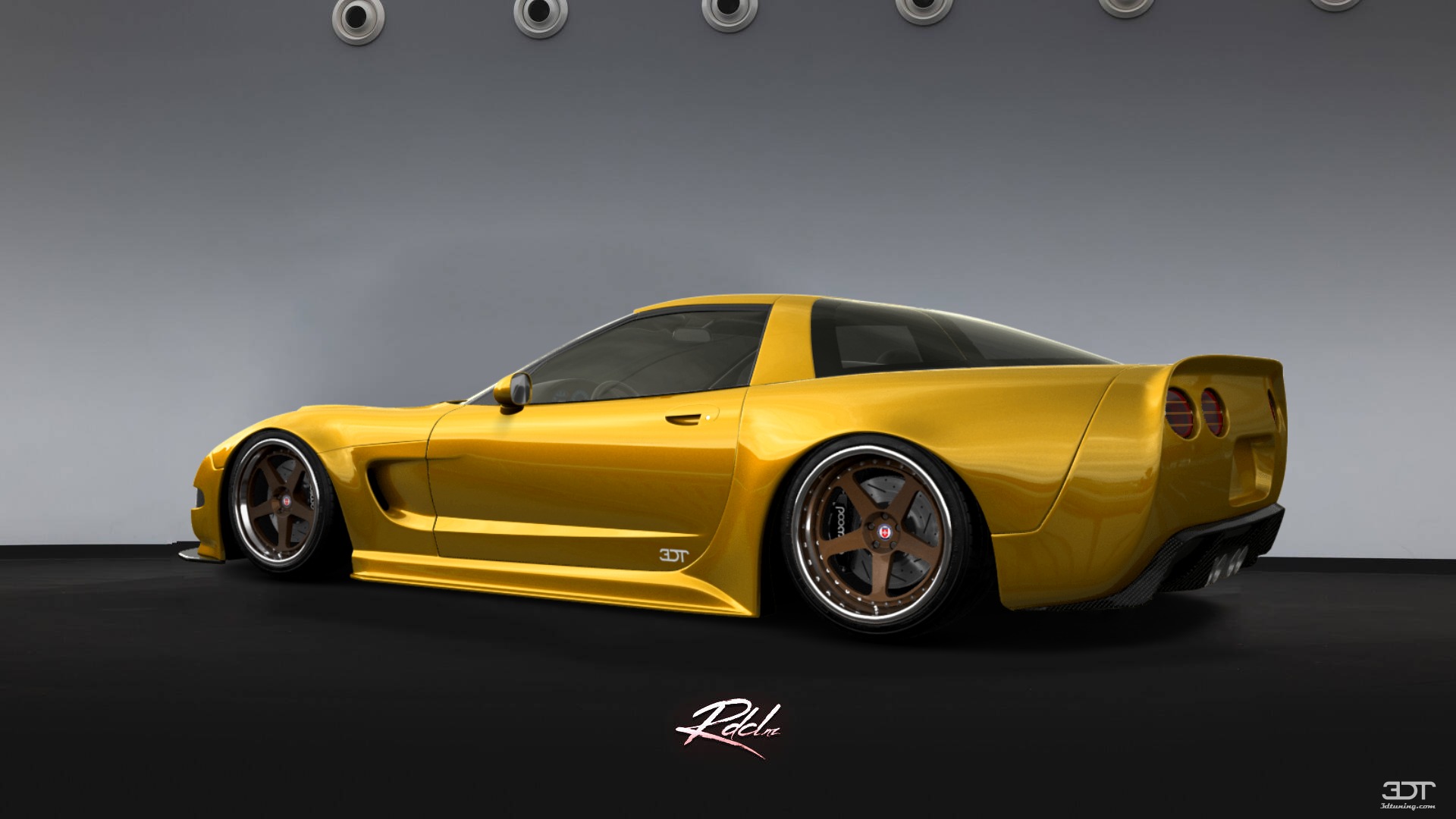 Tuning Chevrolet Corvette C5 Fastback 2 Door Coupe 1997